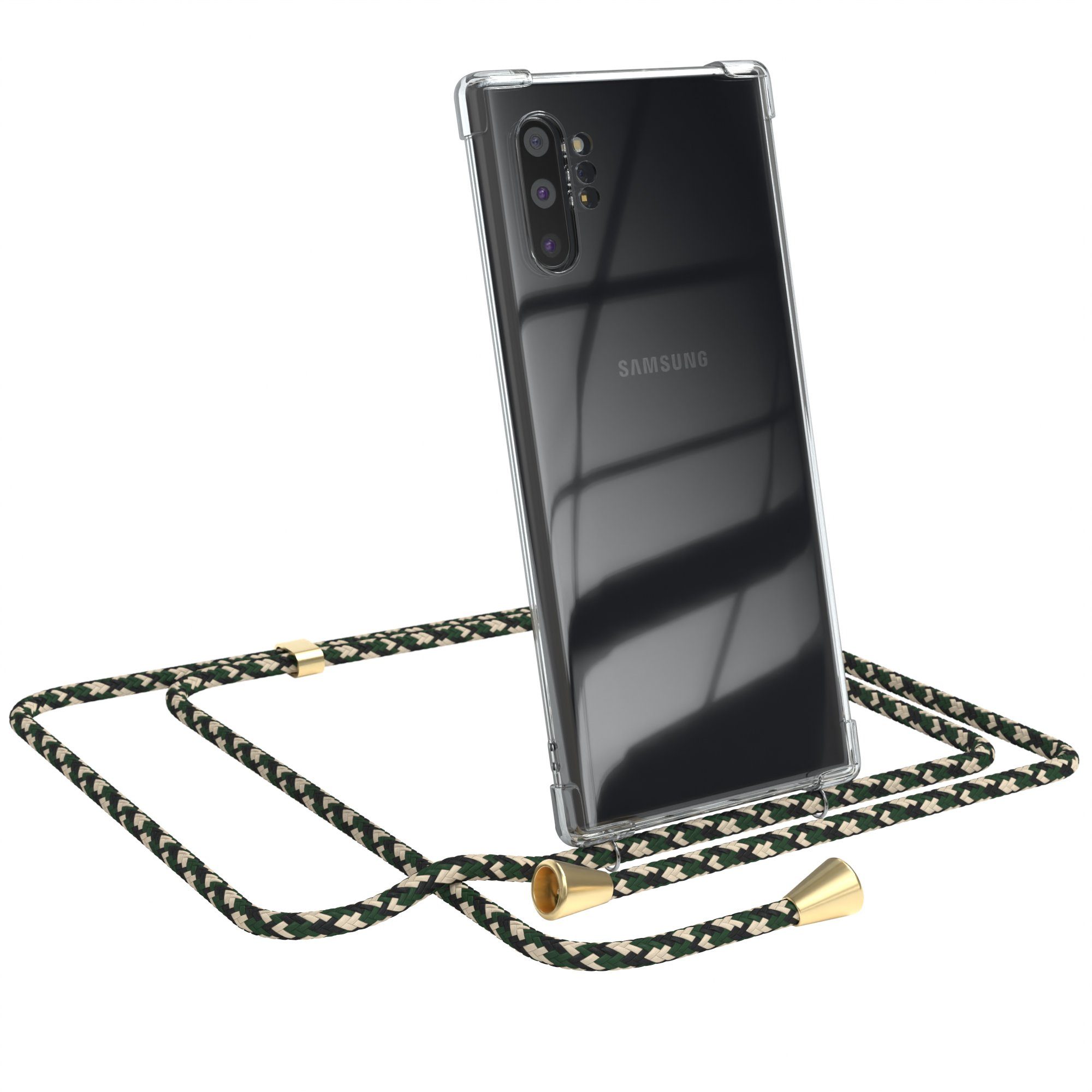 Handykette Hülle mit Kette für Samsung Galaxy Note 10 Plus