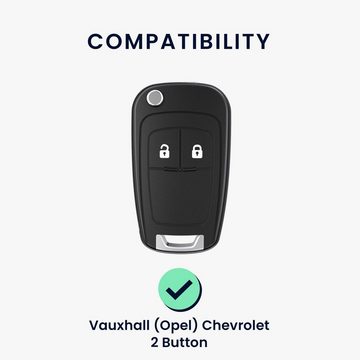kwmobile Schlüsseltasche Autoschlüssel Hülle für Opel Chevrolet (1-tlg), Schlüsselhülle Schlüssel Case Cover