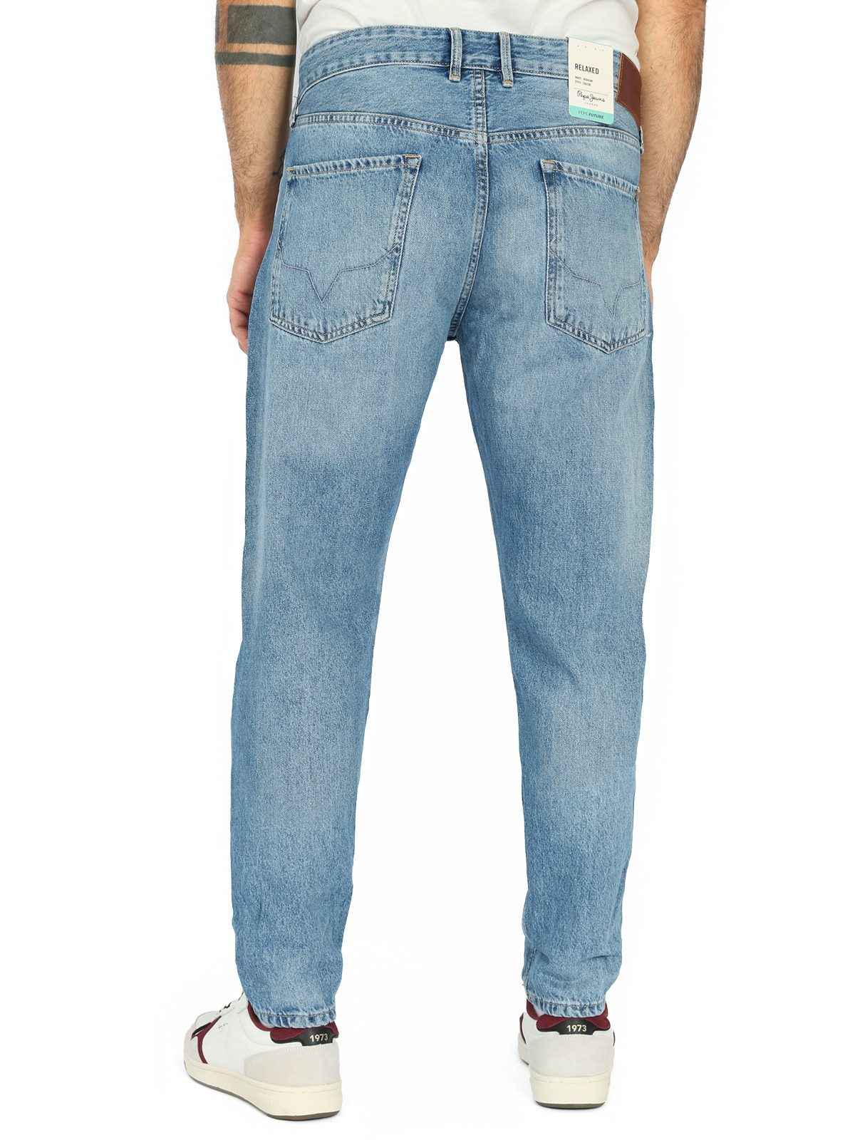Pepe Jeans Tapered-fit-Jeans Relaxed Fit - günstig online kaufen