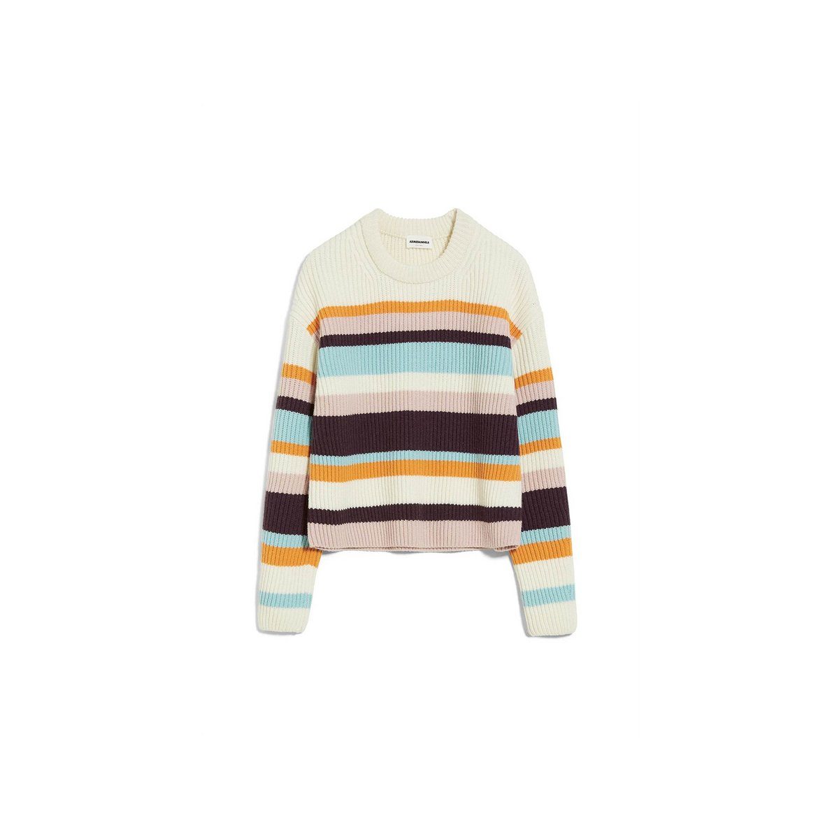 Armedangels Longpullover weiß (1-tlg)