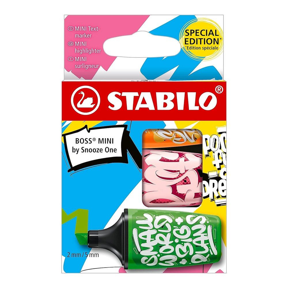 Stabila Marker BOSS MINI, (1-tlg), farbe