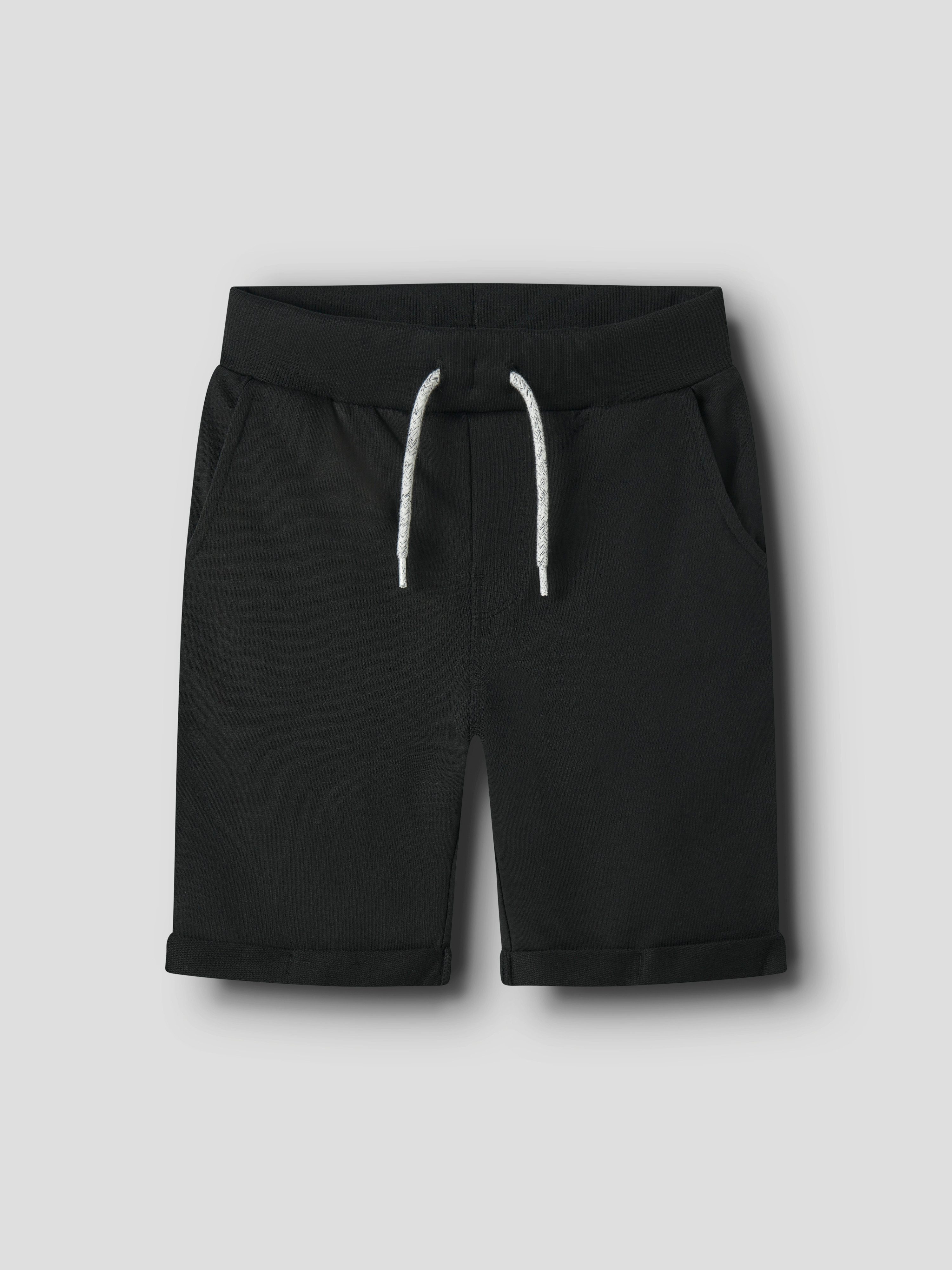 Name It Sweatshorts NKMVERMO 2P LONG SWE SHORTS UNB F NOOS (Packung, 2-tlg) Baumwolle
