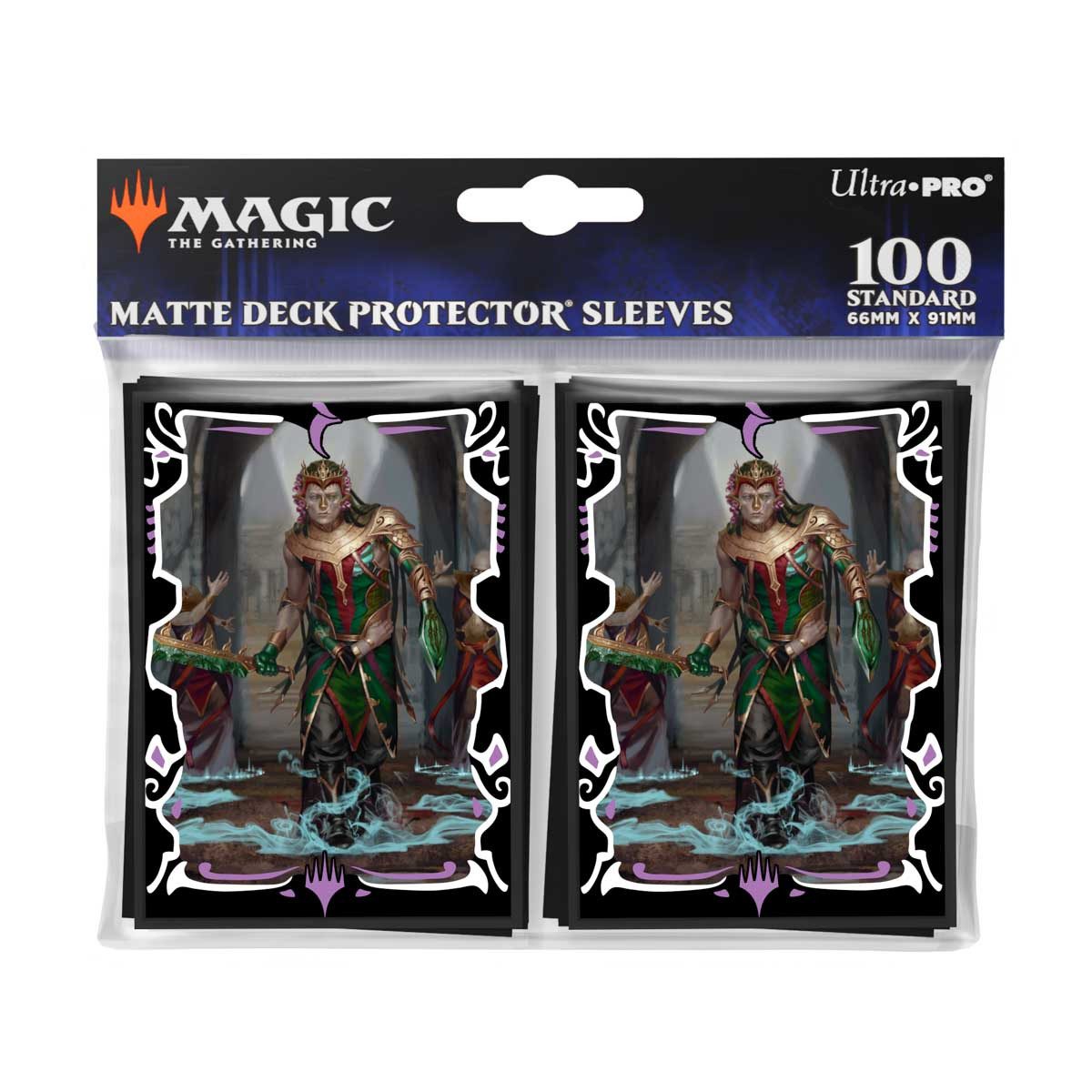 UltraPRO Sammelkarte 100 Sleeves - Tarkir: Dragonstorm - Sultai