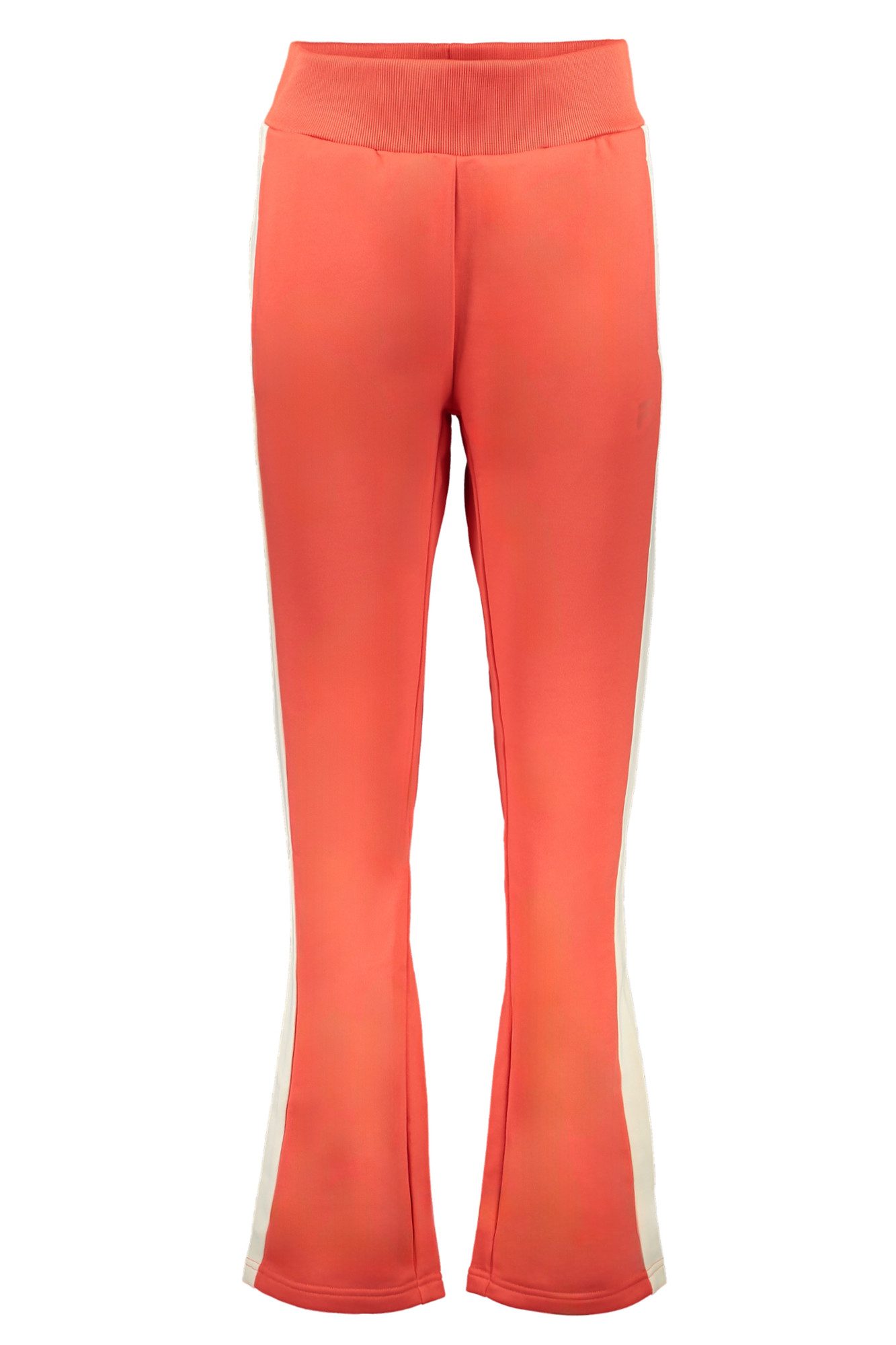 Fila 5-Pocket-Hose Trendige rosa Damen-Sporthose mit reflektierenden Details