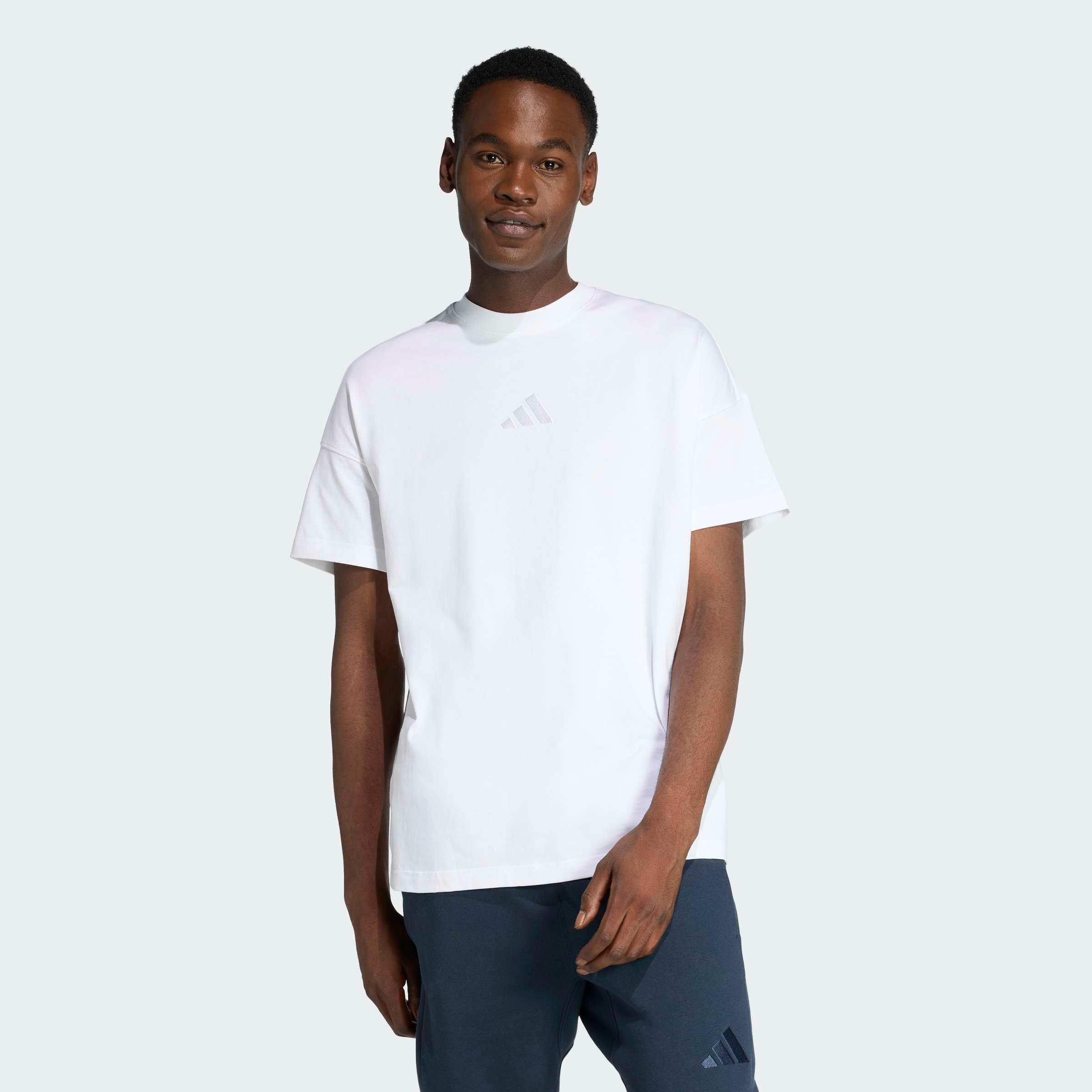 adidas Sportswear T-Shirt M A SZN T sportlicher Stil, Kurzarm, ohne Verschl günstig online kaufen