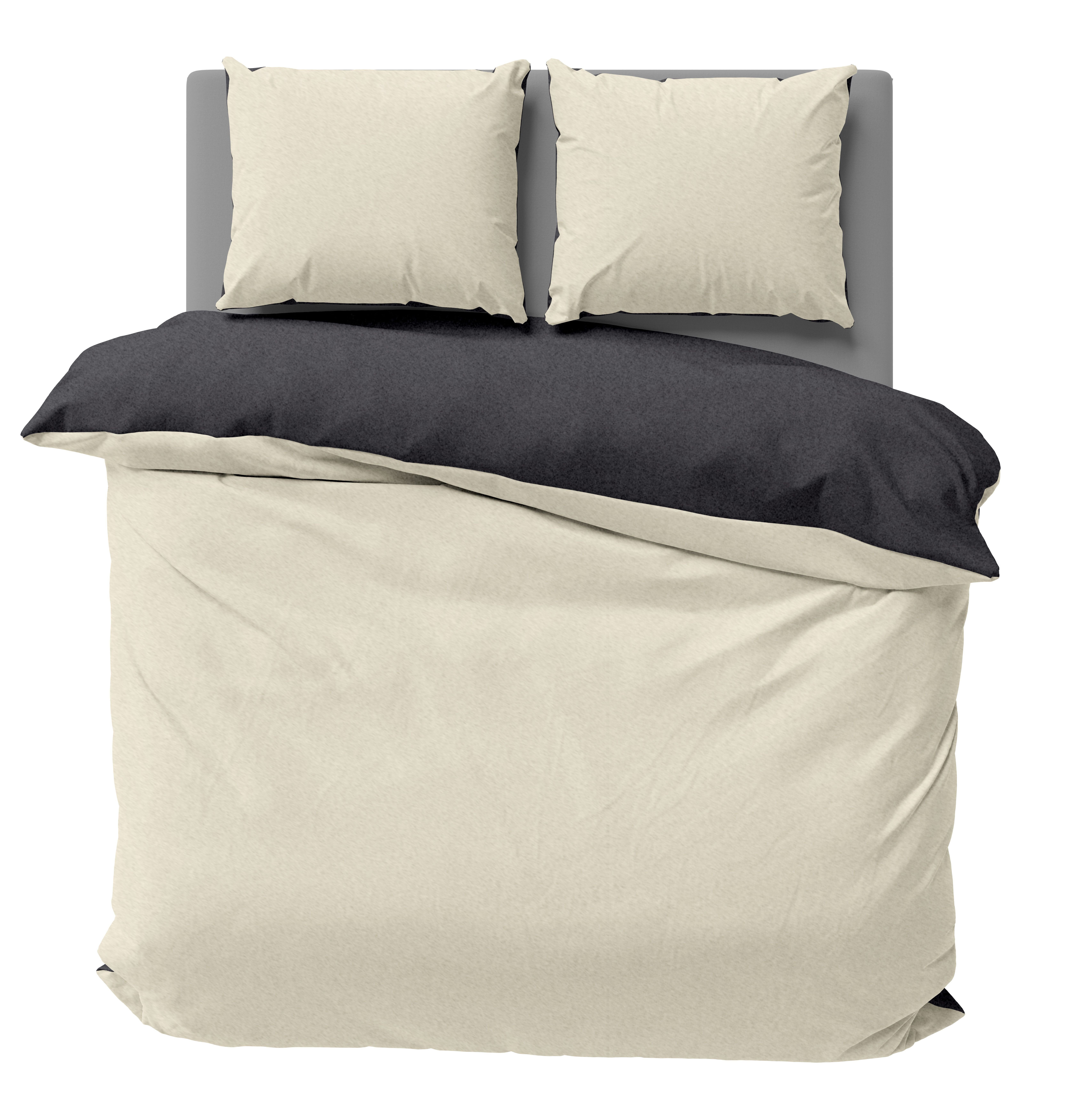One Home Bettwäsche Doubleface Unifarben, Fleece, günstig online kaufen