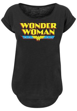 F4NT4STIC T-Shirt DC Comics Wonder Woman Classic Logo Print