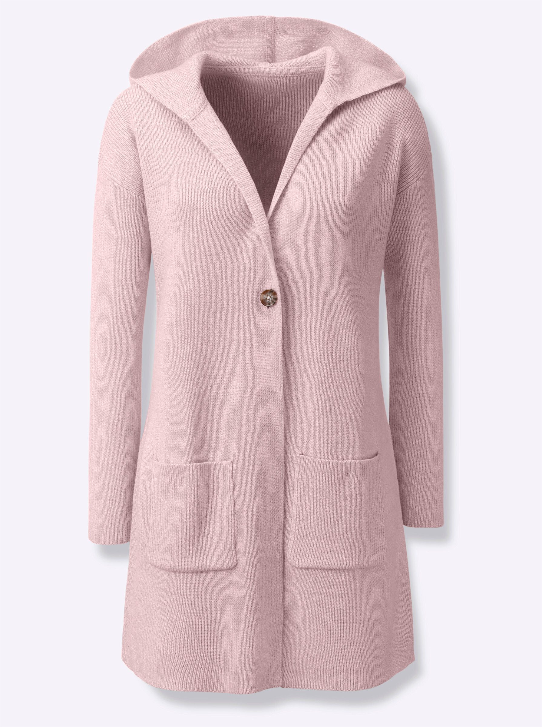 Strickjacke Strickjacke Langarm Jacquard