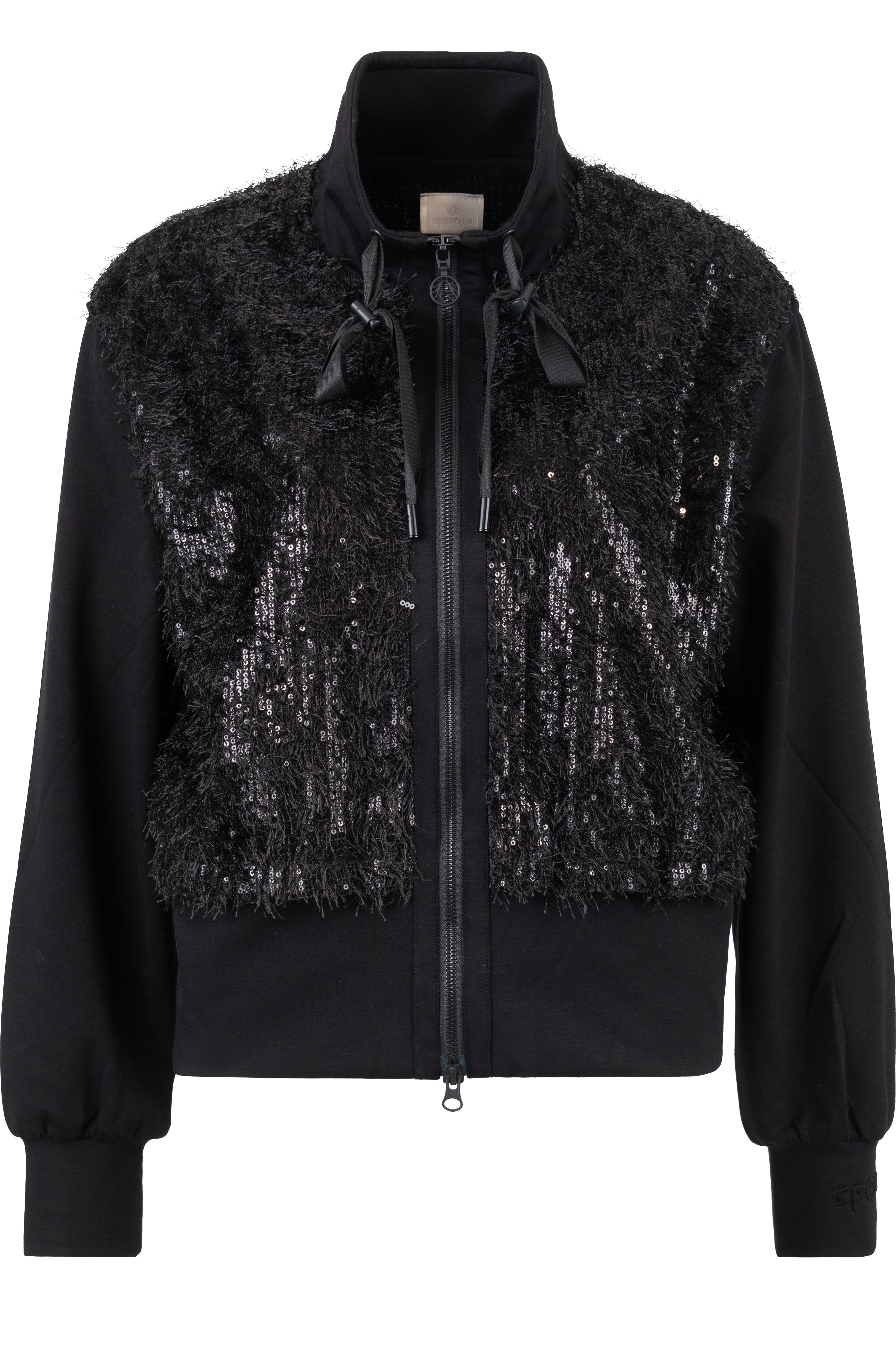 Sportalm Kitzbühel Sweatjacke Regular fit mit Stehkragen