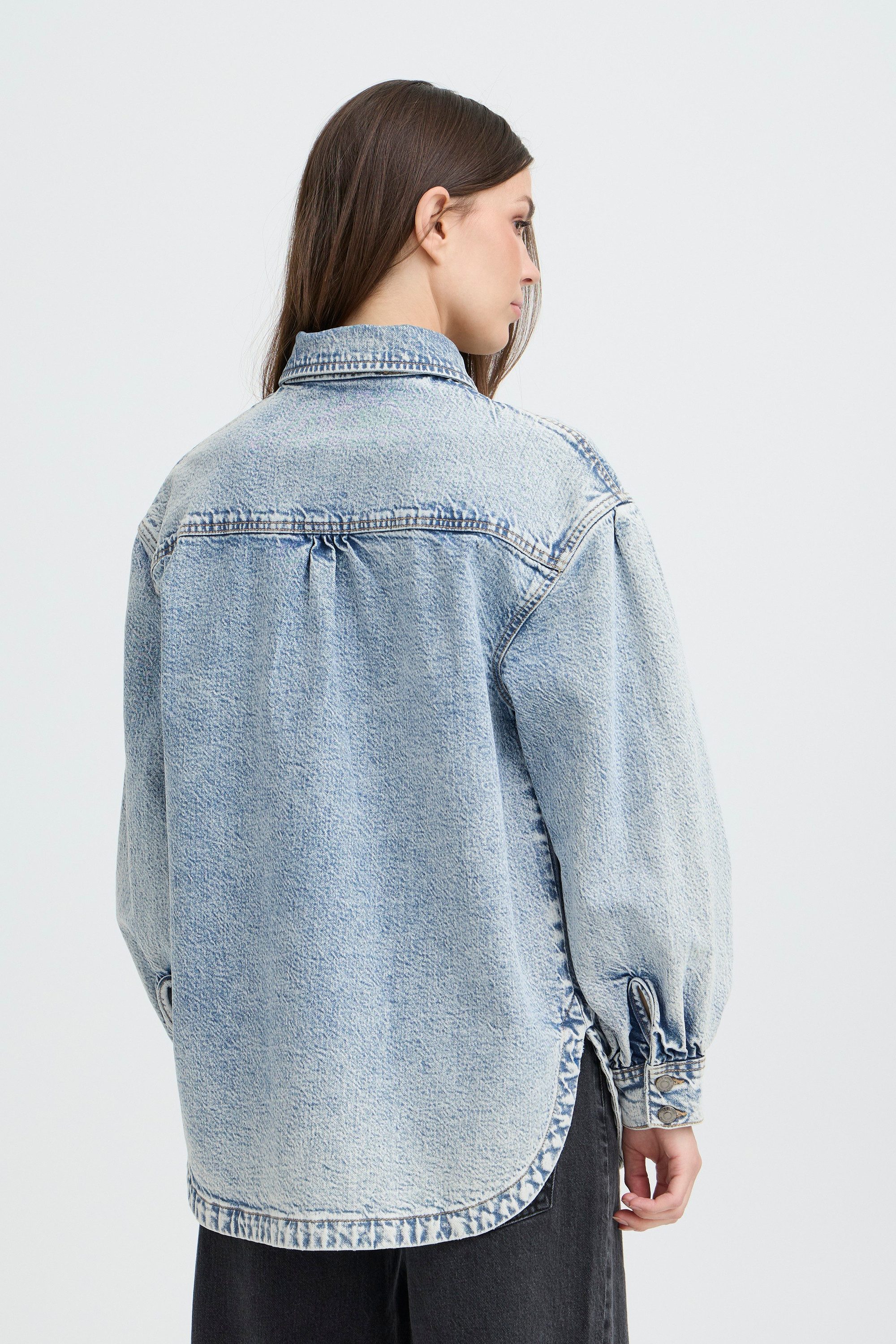 Pulz Jeans Jeanshemd Jeanshemd PZATLEE