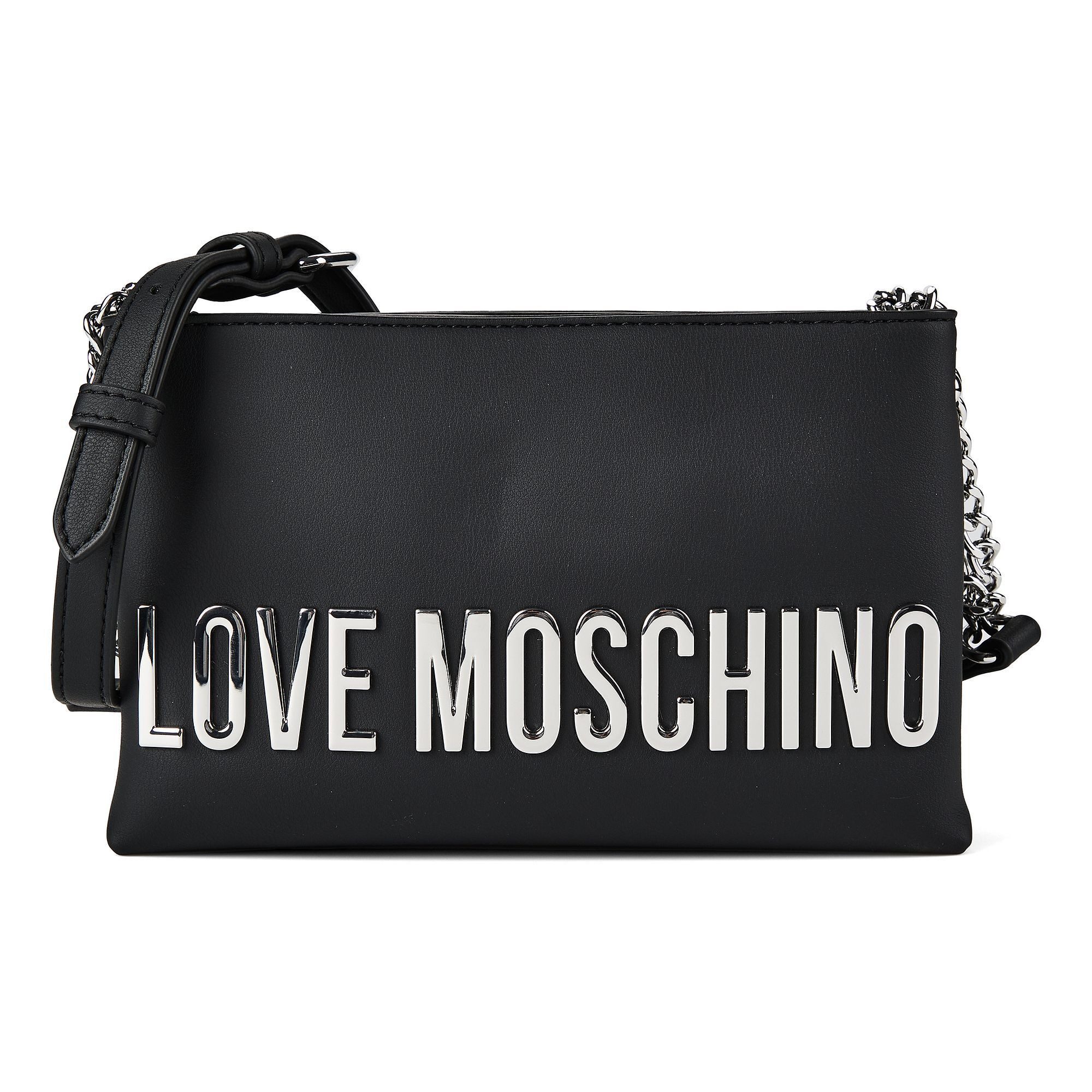 LOVE MOSCHINO Umhängetasche, Polyurethan