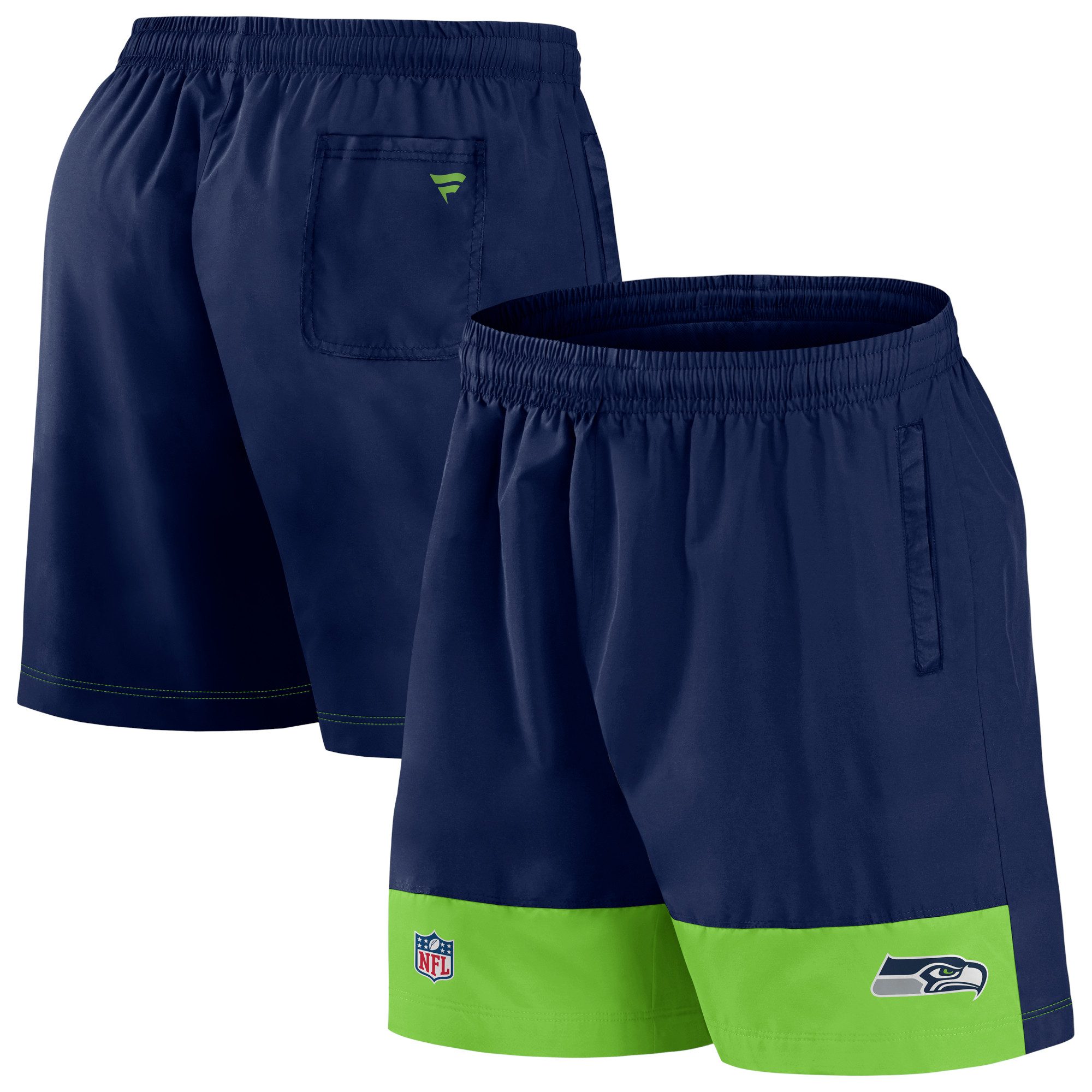 Fanatics Sporthose Fanatics Shorts Seattle Seahawks Woven günstig online kaufen