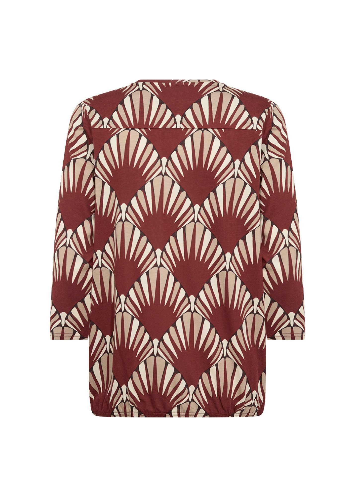 soyaconcept Shirtbluse SC-FELICITY AOP 555 Baumwollmischung