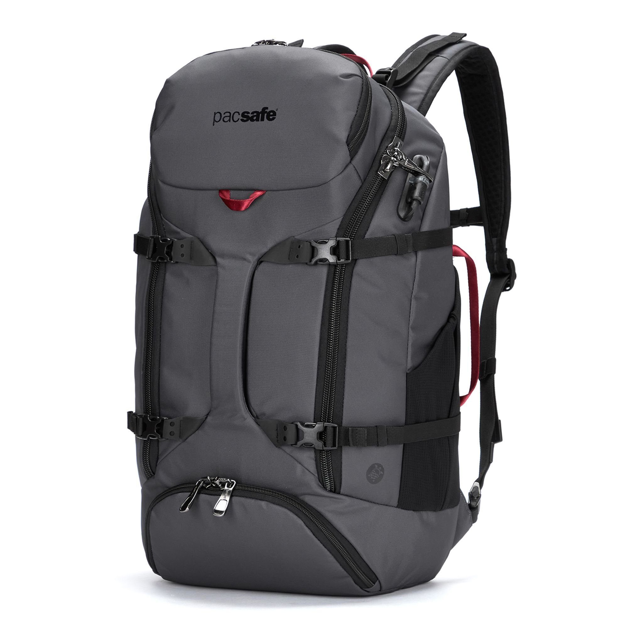 Pacsafe Wanderrucksack Pacsafe Exp, Polyester