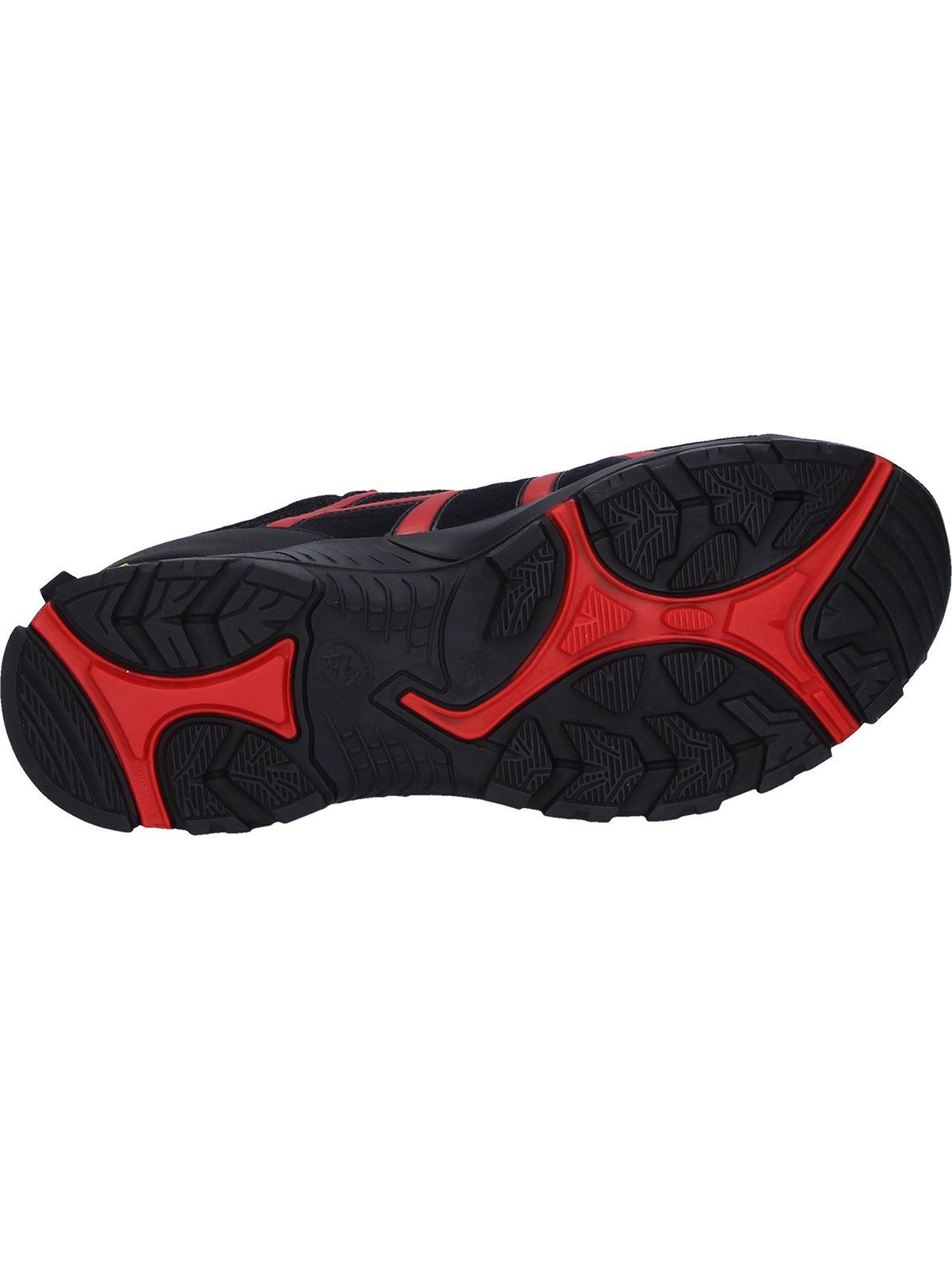 Black haix Eagle Arbeitsschuh low black/red Safety 40.1