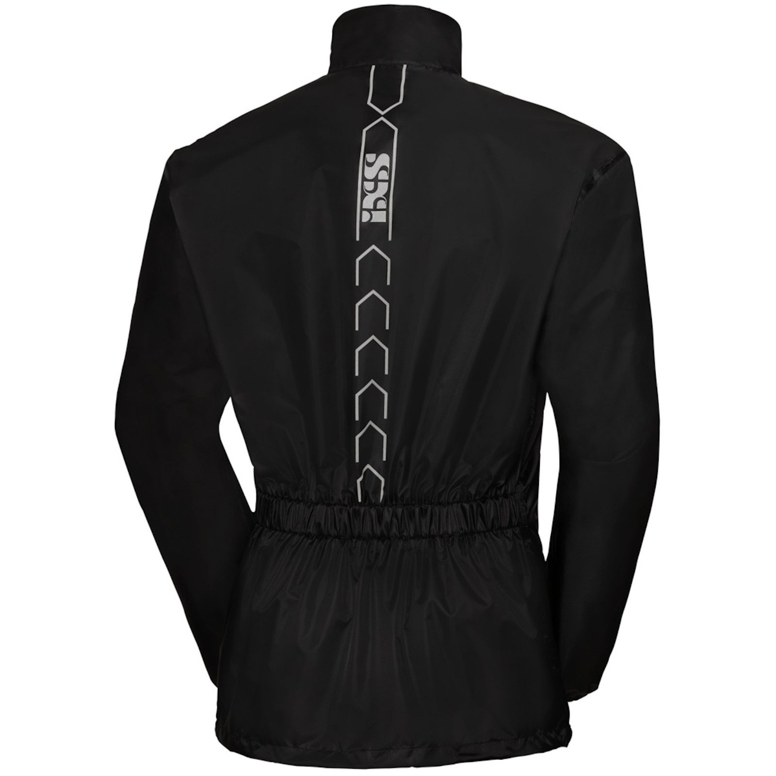 IXS Regenanzug iXS Nimes 3.0 Regenjacke schwarz, motorrad regenjacke