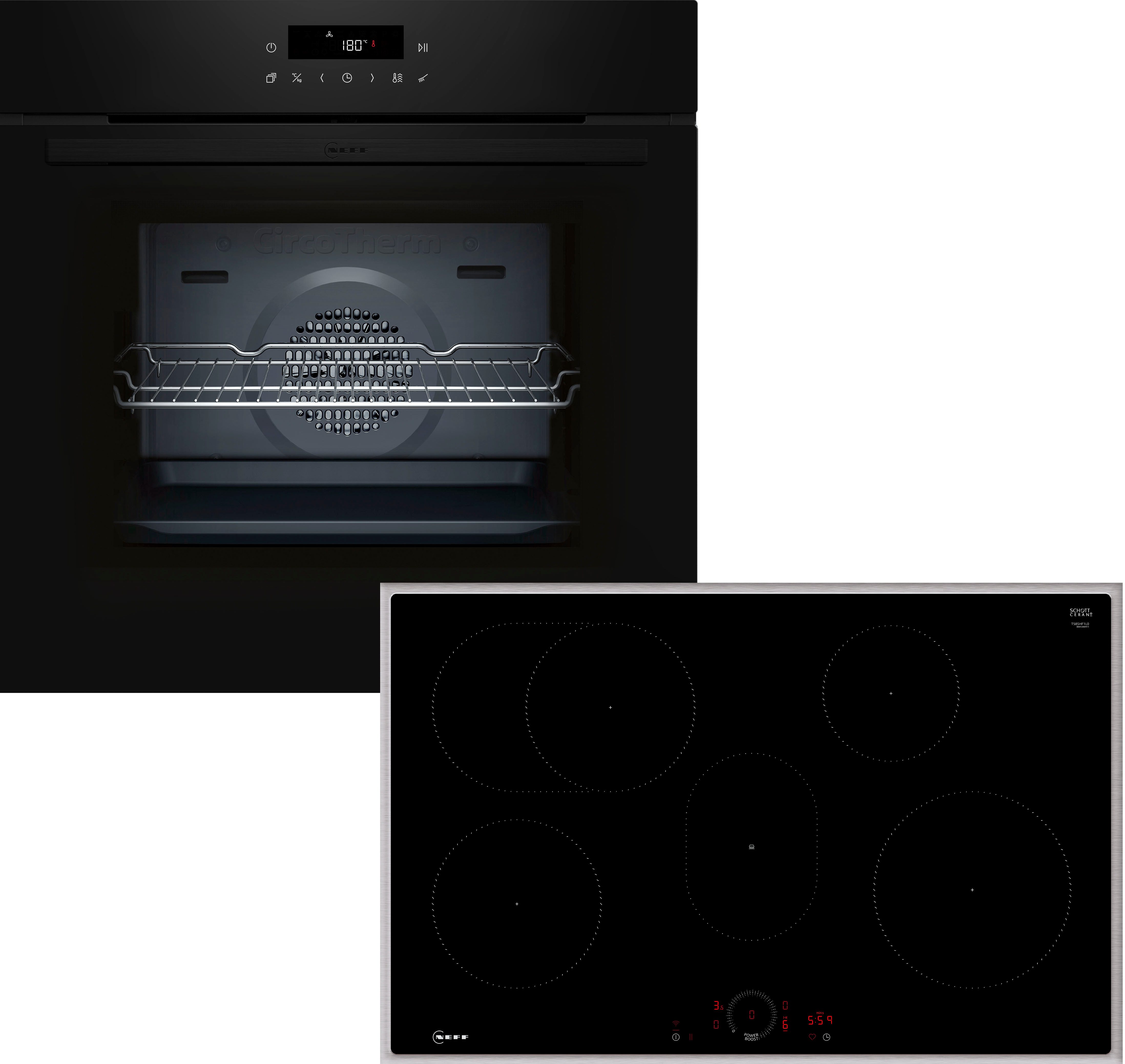 NEFF Backofen-Set BTX48PIB0