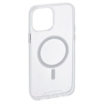 Hama Smartphone-Hülle Cover für Apple iPhone 12 Pro Max mit Magnetring, Transparent