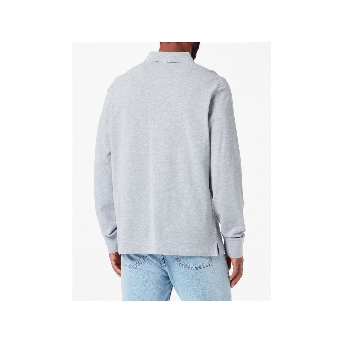 uni Gant grey melange (1-tlg) Sweatshirt
