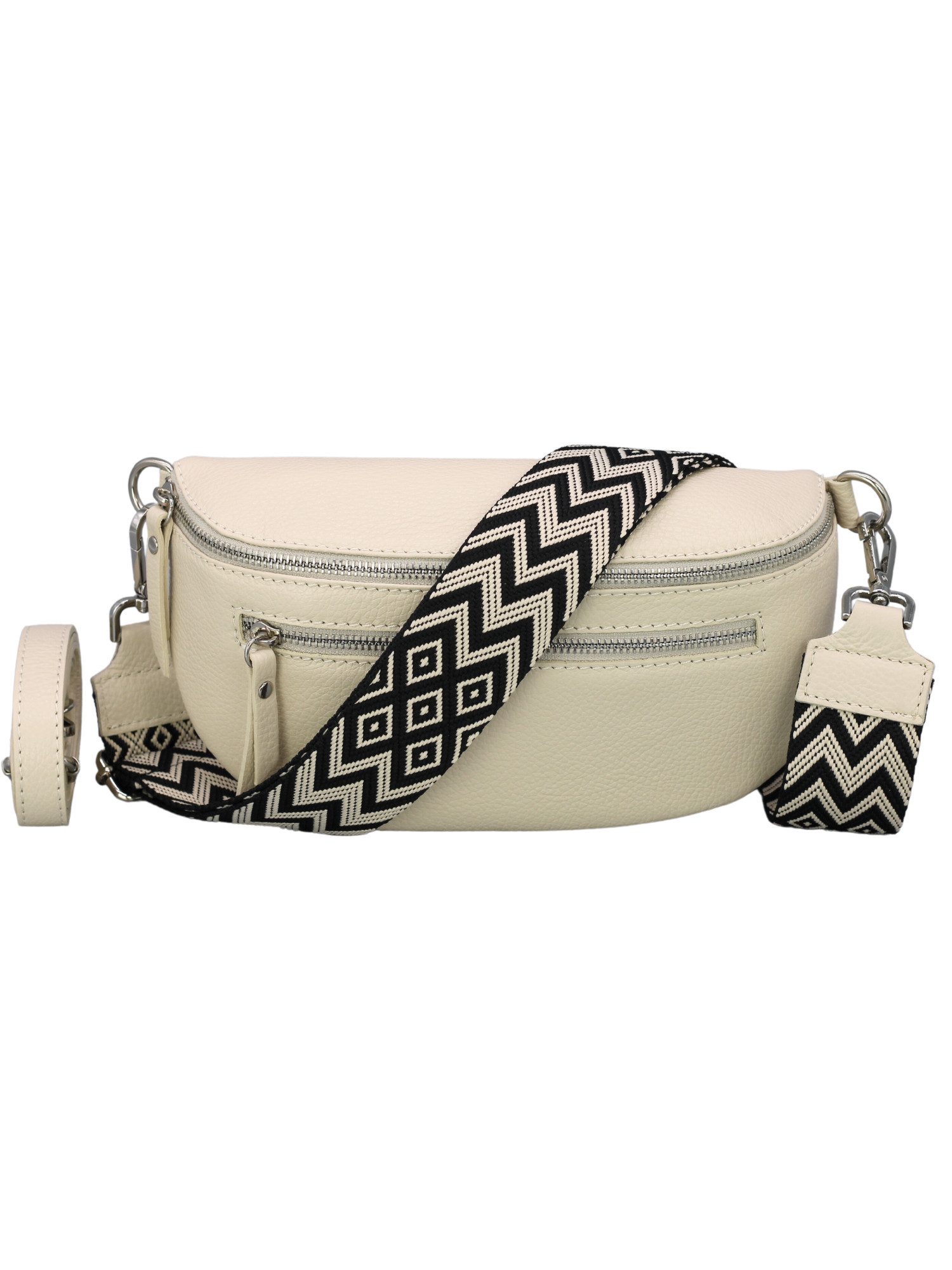 BRISE TASCHE Schultertasche Lucia Damen Leder-Bauchtasche günstig online kaufen