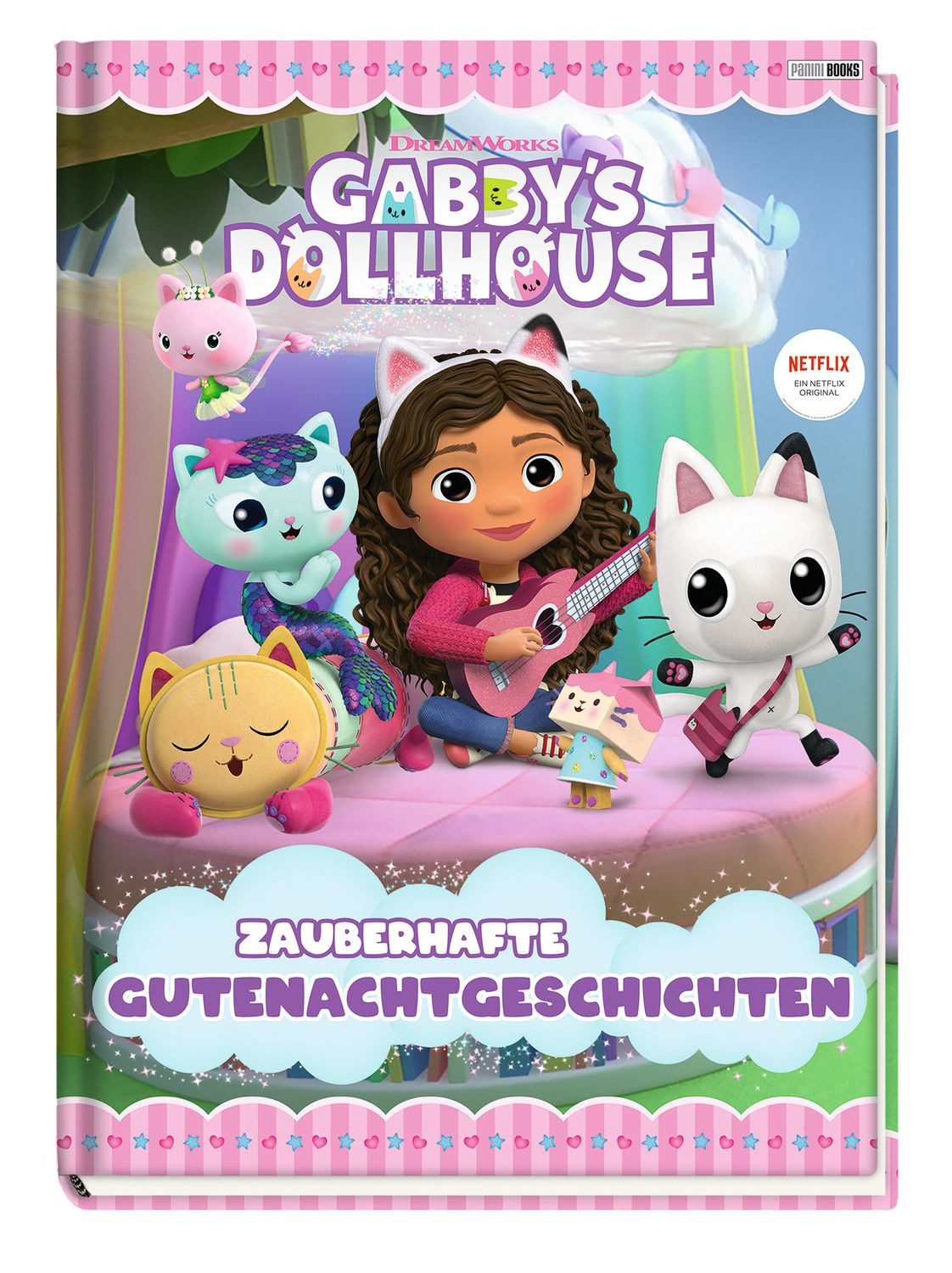 Gabby's Dollhouse: Zauberhafte Gutenachtgeschichten / Claudia Weber