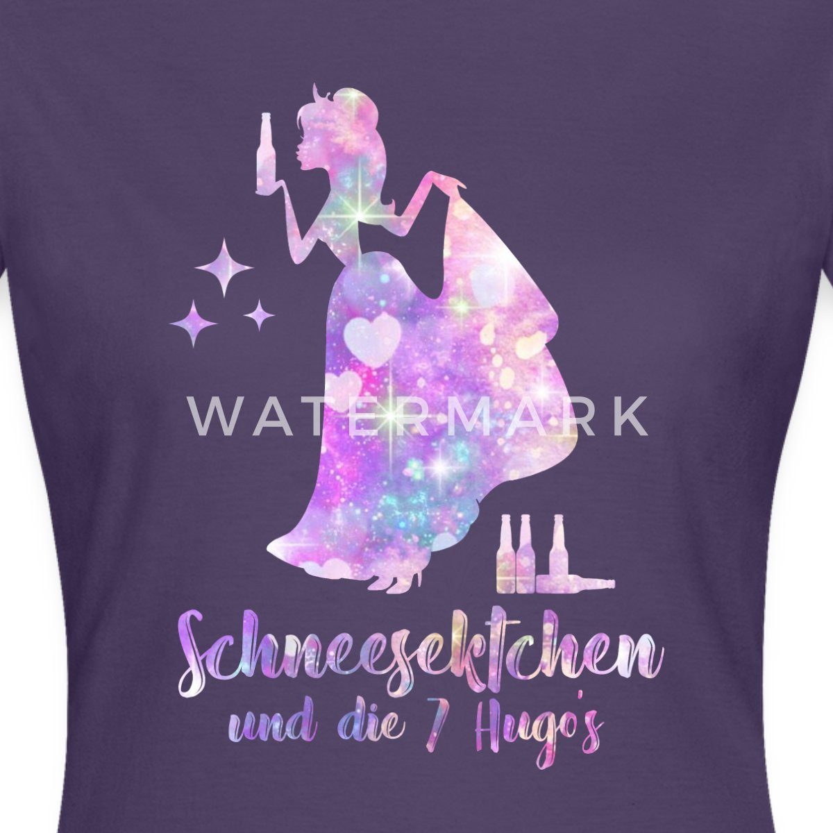 Spreadshirt T-Shirt Schneesektchen Und Die Sieben günstig online kaufen
