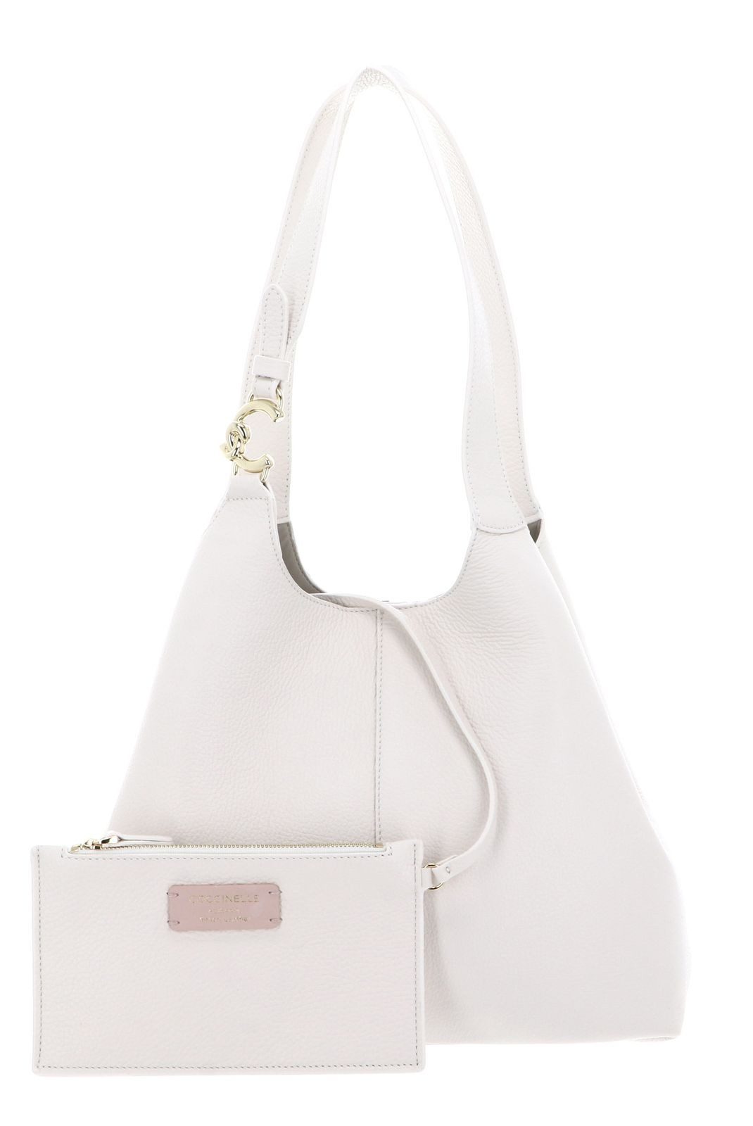 COCCINELLE Schultertasche Shopper (Set, 2-tlg), aus günstig online kaufen