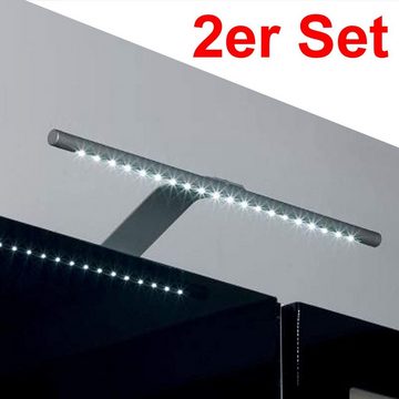 SO-TECH® LED Unterbauleuchte Komplettset LED Schrankleuchte Abella Warmweiß 12V, kaltweiß