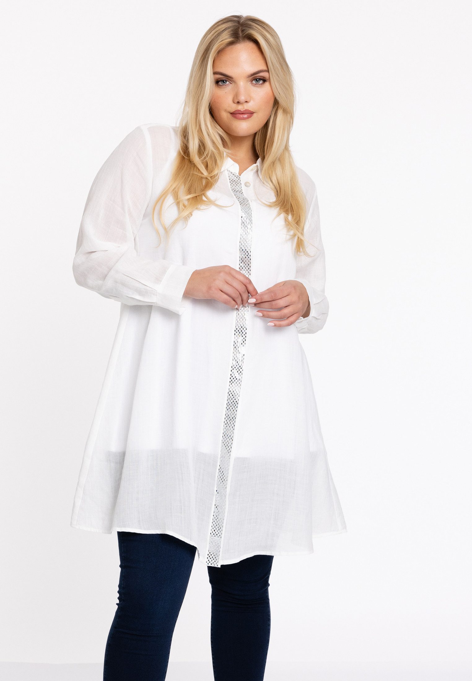 YOEK Blusentop Damen Bluse Große Größen günstig online kaufen