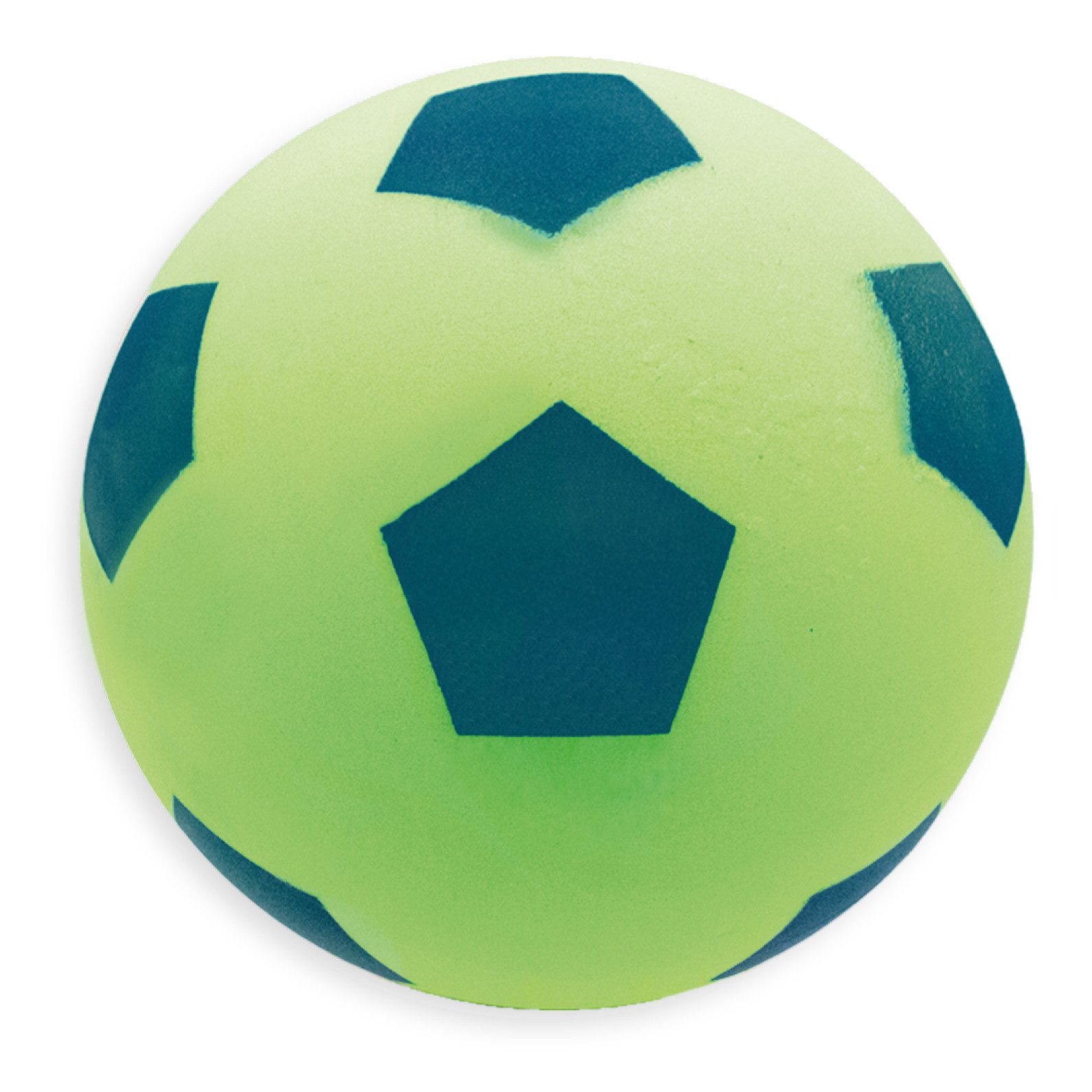 Kyto Softball Kyto Softball neon grün 20cm - Schaumstoff Ball - Fußball für Outdoor