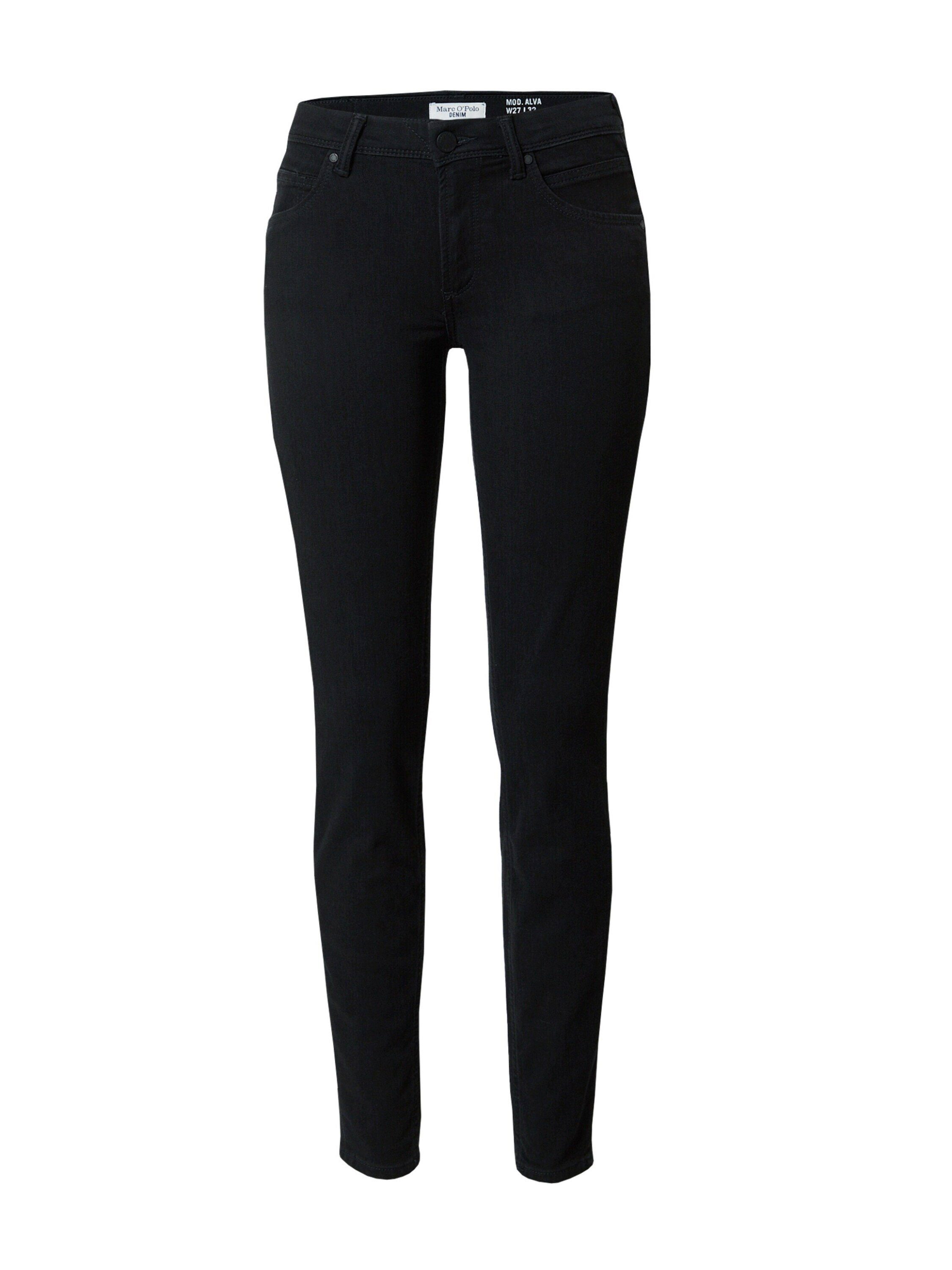 Marc O'Polo DENIM Skinny-fit-Jeans Alva (1-tlg) Plain/ohne Details