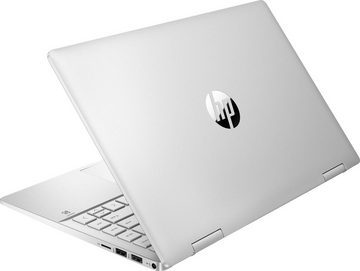HP Pavilion x360 14-ek0252ng Convertible Notebook (35,6 cm/14 Zoll, Intel Core i5 1235U, Iris Xe Graphics, 512 GB SSD)