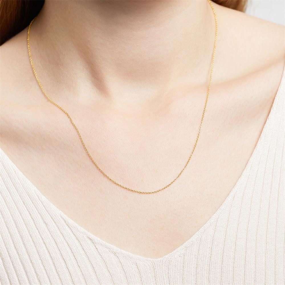 Unique Goldkette Hochwertige Ankerkette ...