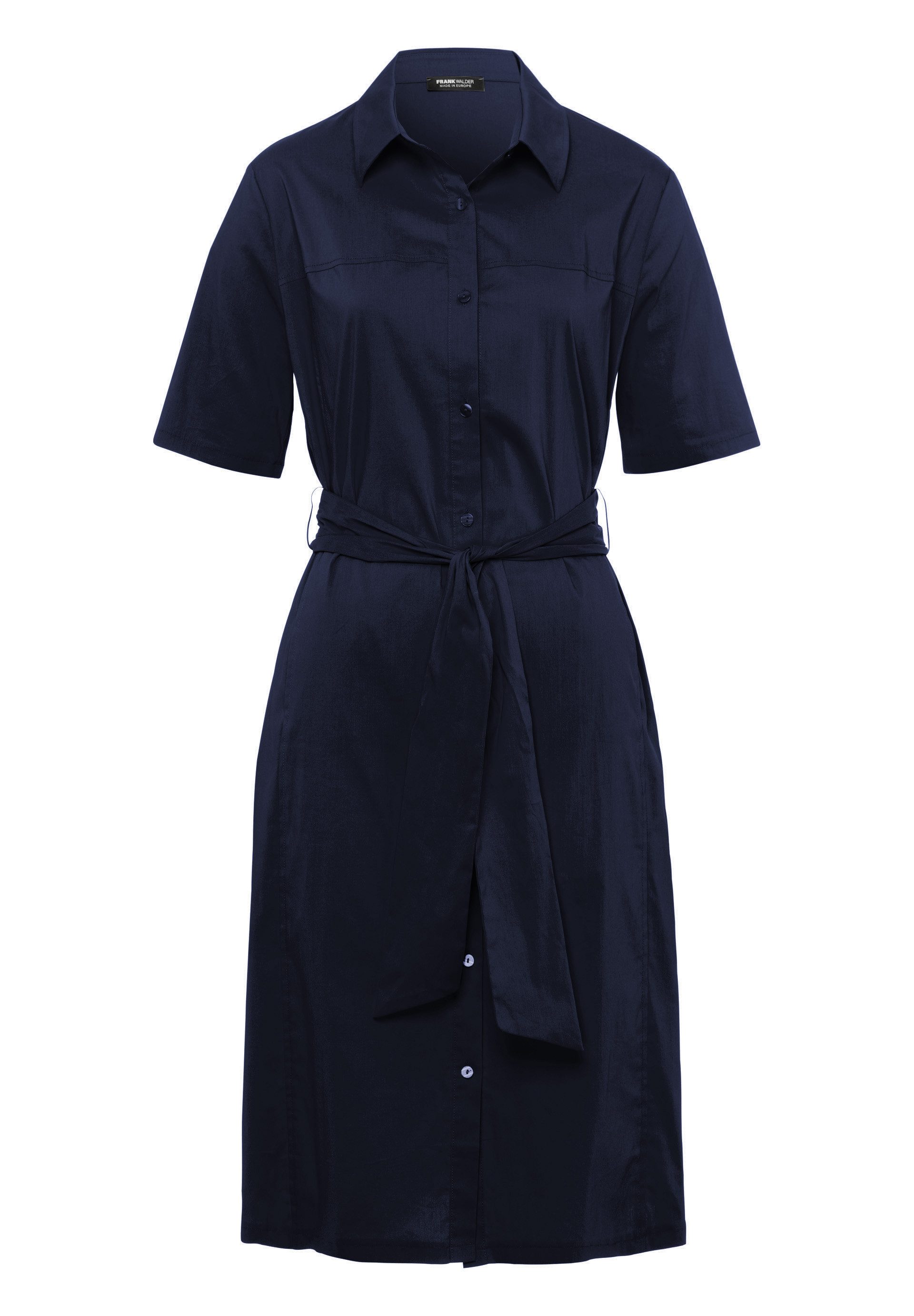 FRANK WALDER Jerseykleid mit Knopfleiste günstig online kaufen