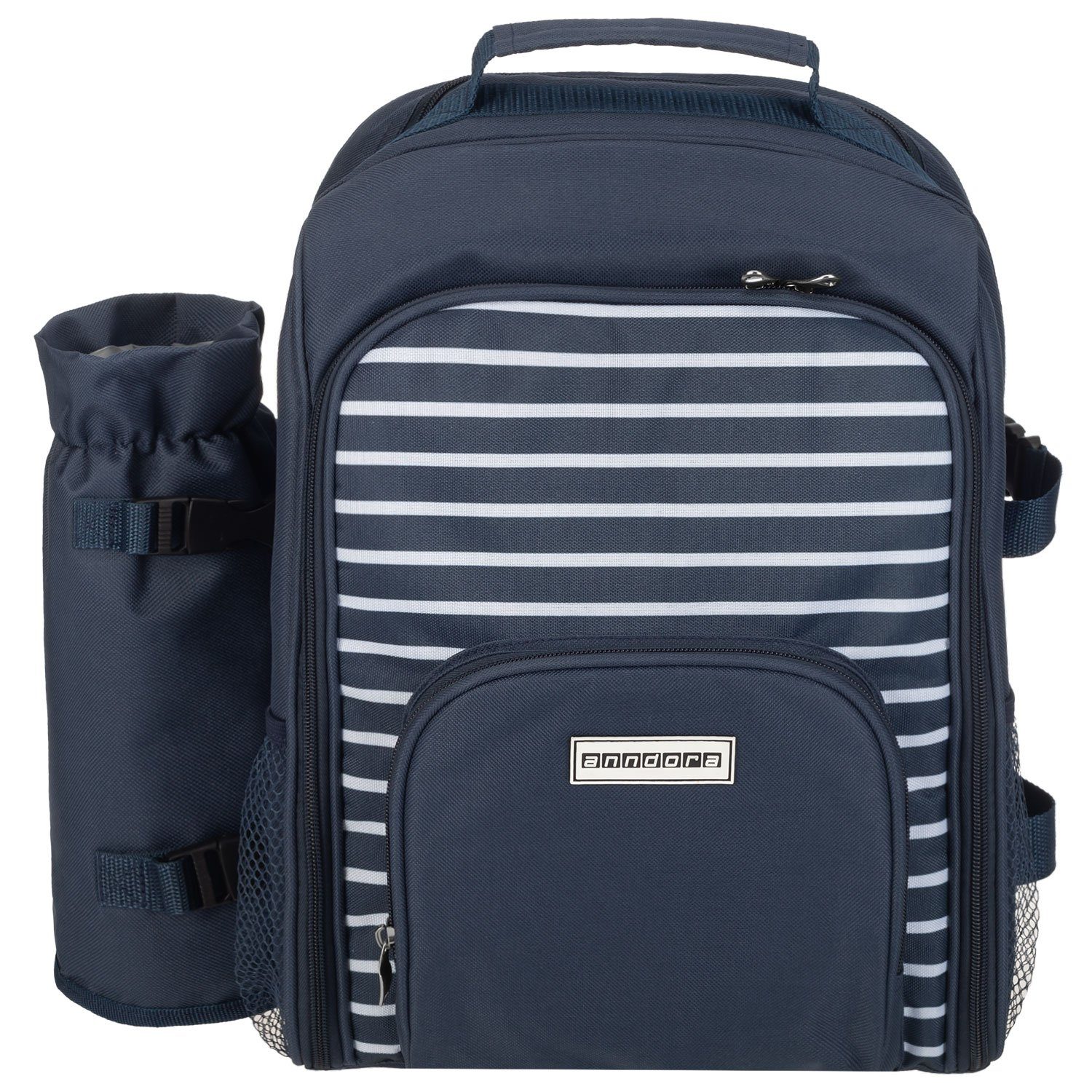 anndora Picknickrucksack Kühlrucksack für 2 Personen, günstig online kaufen