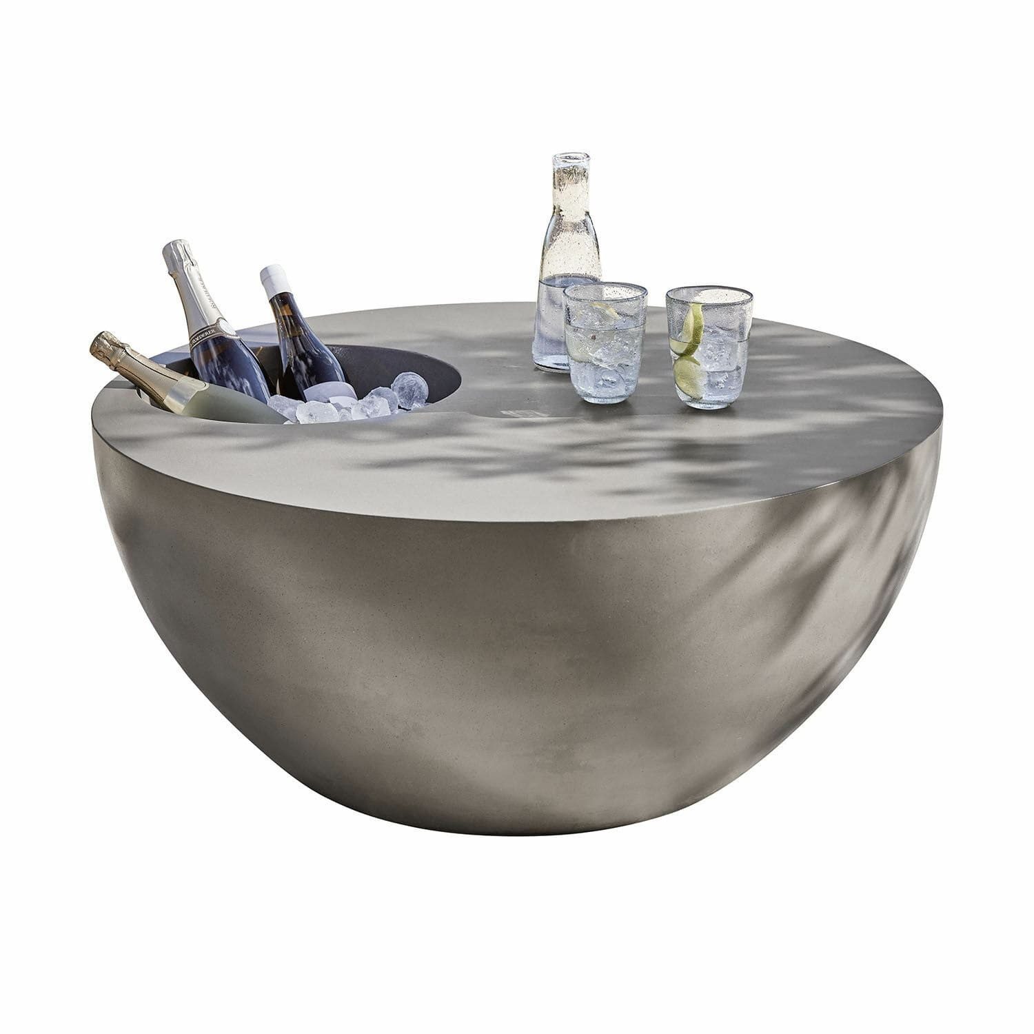 Mirabeau Gartentisch Couchtisch Plévin grau günstig online kaufen