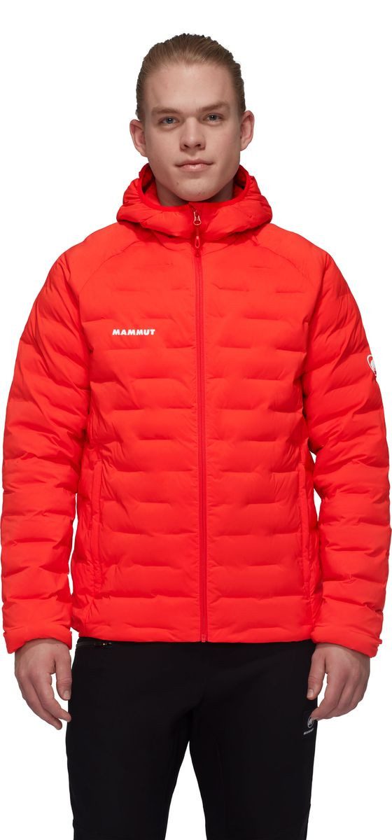 Mammut Funktionsjacke Sender IN Hooded Jacket Herren, Kunstfaser-Jacke - Mammut