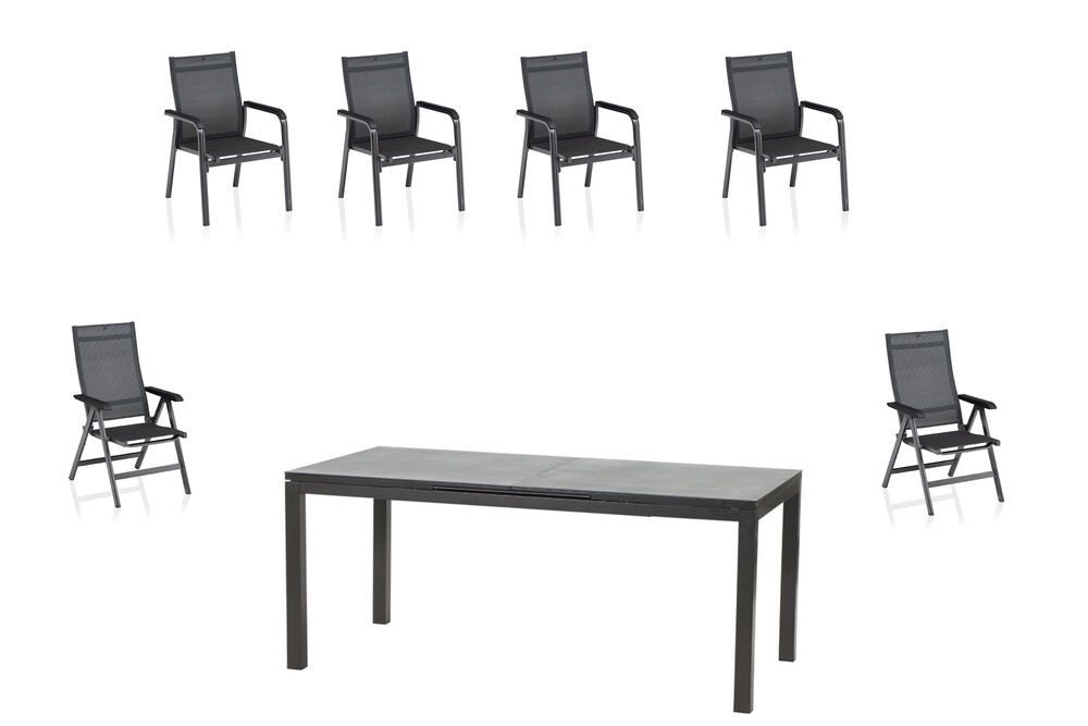 KETTLER Garten-Essgruppe BasicPlus Premium