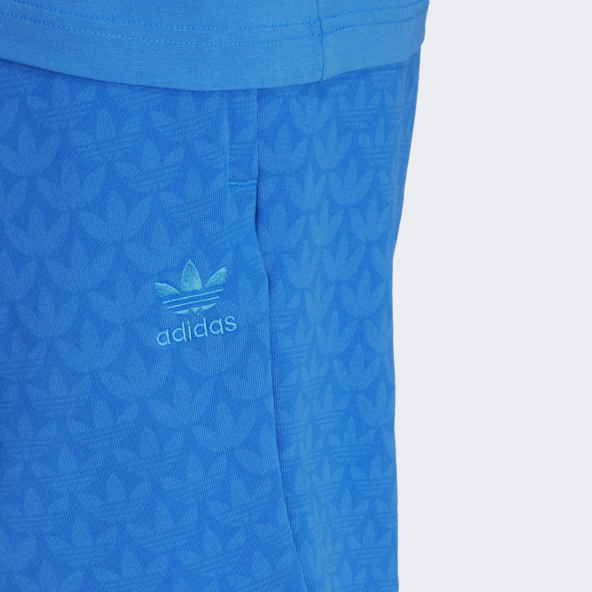 Originals Blue Shorts adidas MONOGRAM GRAPHICS SHORTS Bird