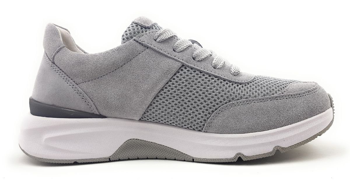 light Schnürschuh Gabor Comfort grey Sneaker