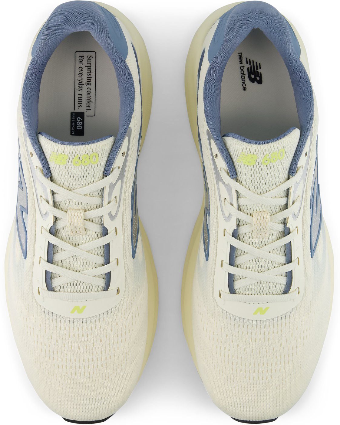 New Balance 680 BEIGE Laufschuh