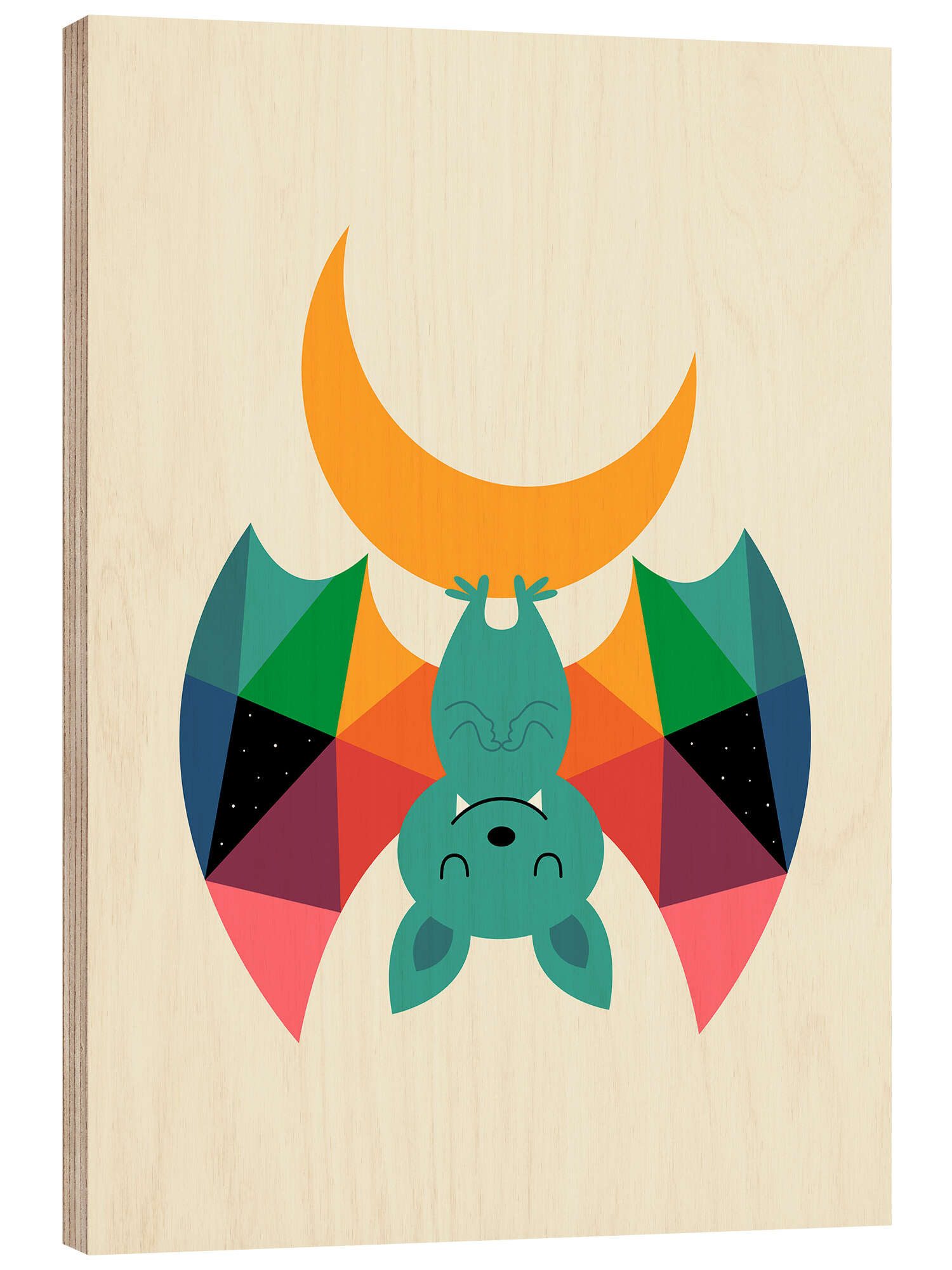Posterlounge Wandbild Moon Child, Andy Westface, erhältlich als Poster, Leinwandbild, Wandsticker oder Acrylglasbild