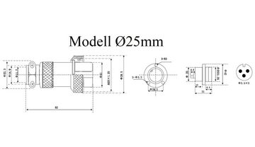 Filmer Fahrradhalter FILMER Wand- und Bodenanker 49421, für