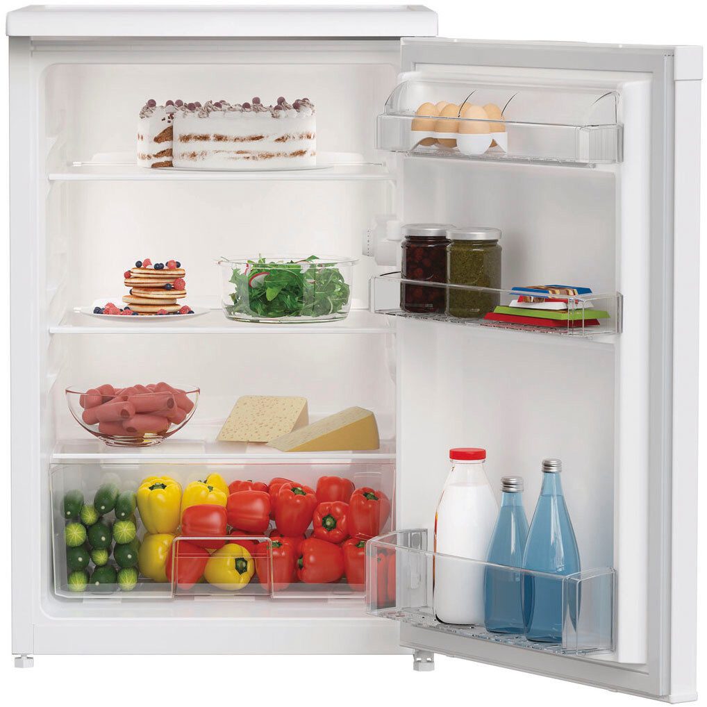 BAUKNECHT Kühlschrank K55R1 112W, 84 cm hoch, 54 cm breit