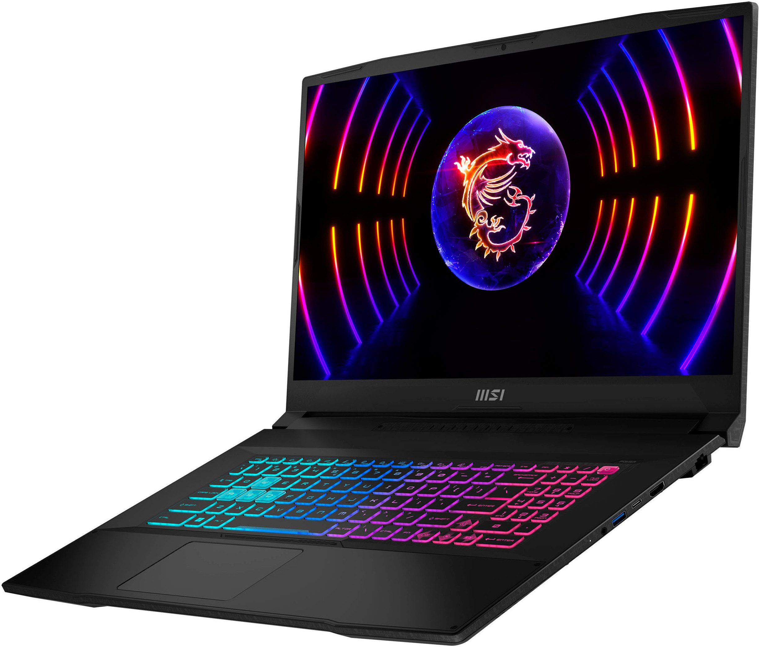MSI Katana 17 B13VEK-1298 Gaming-Notebook (43,9 cm/17,3 Zoll, Intel Core i5 13420H, GeForce RTX 4050, 16 GB, 1000 GB SSD)