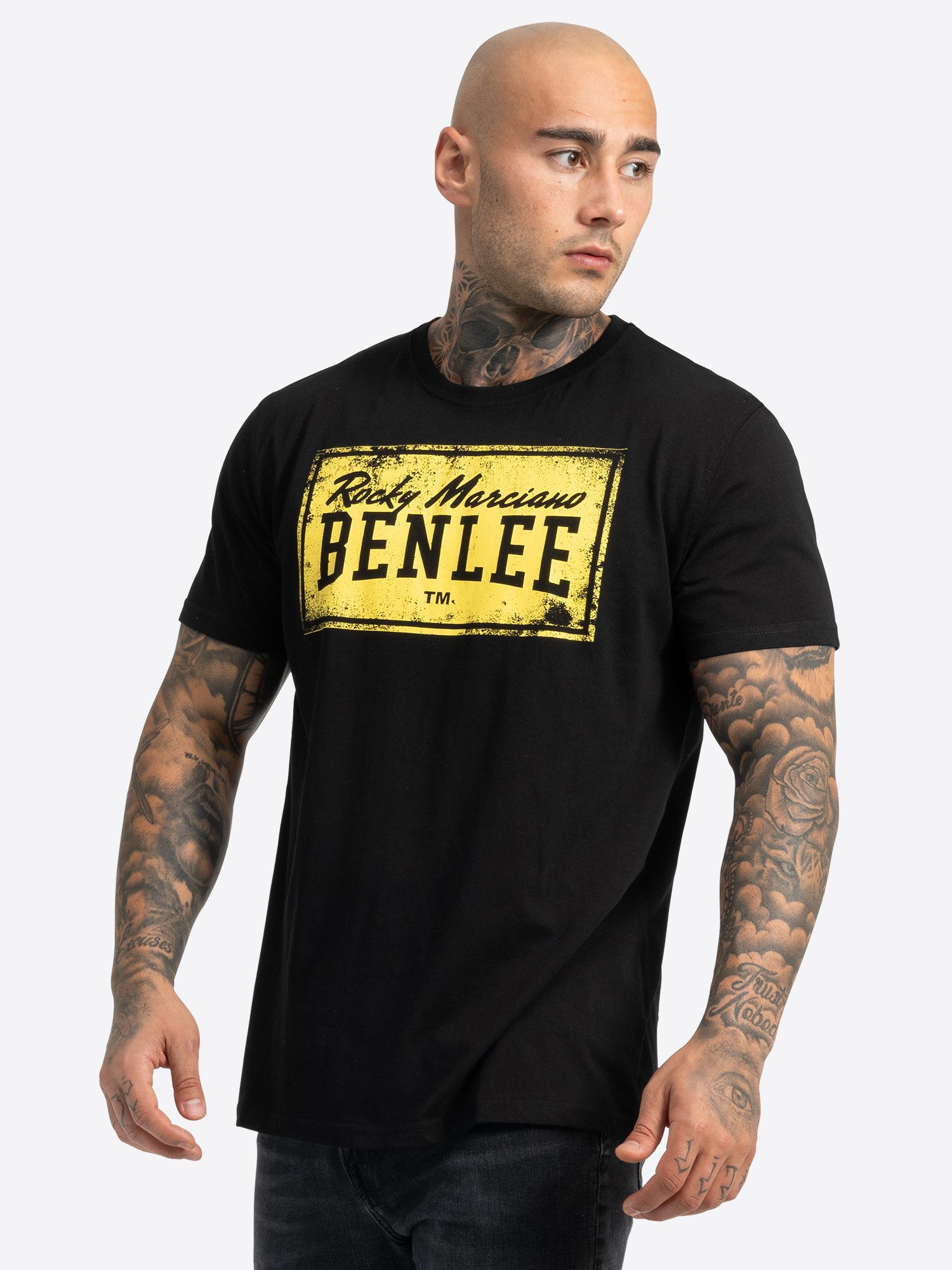 Benlee Rocky Marciano T-Shirt Boxlabel günstig online kaufen