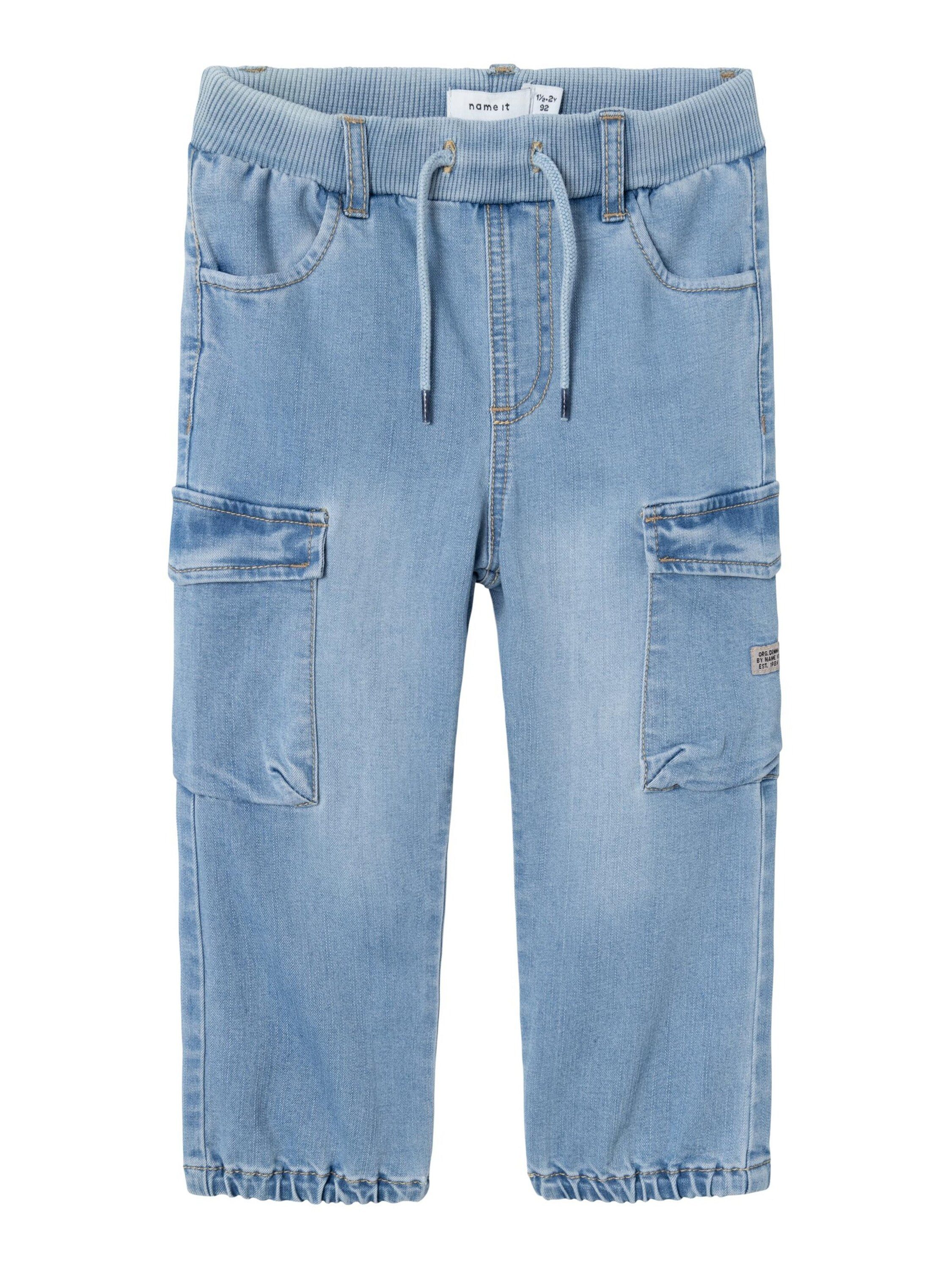 Cargojeans NMMBEN BAGGY R CARGO JEANS 9770-YT NOOS