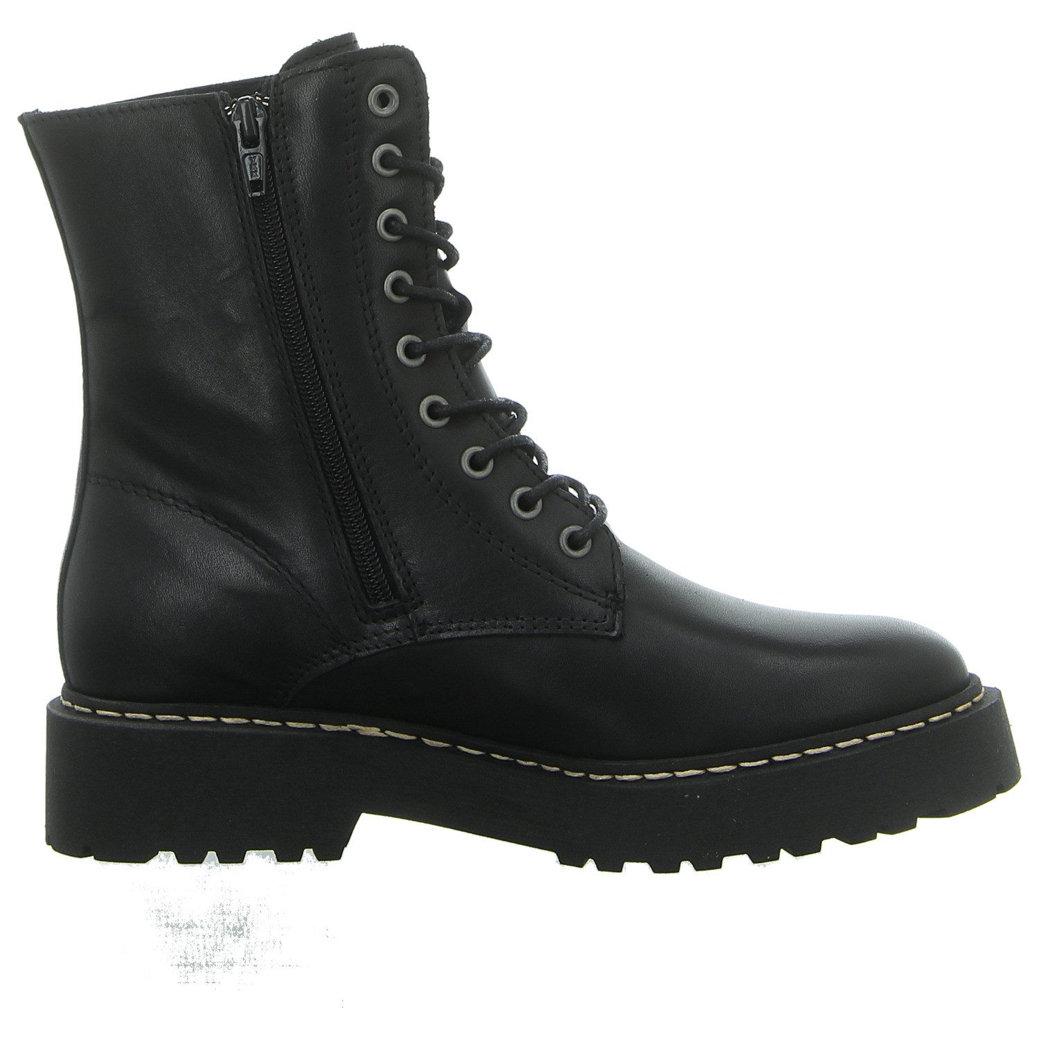 PALPA Rivera Black Schnürstiefelette