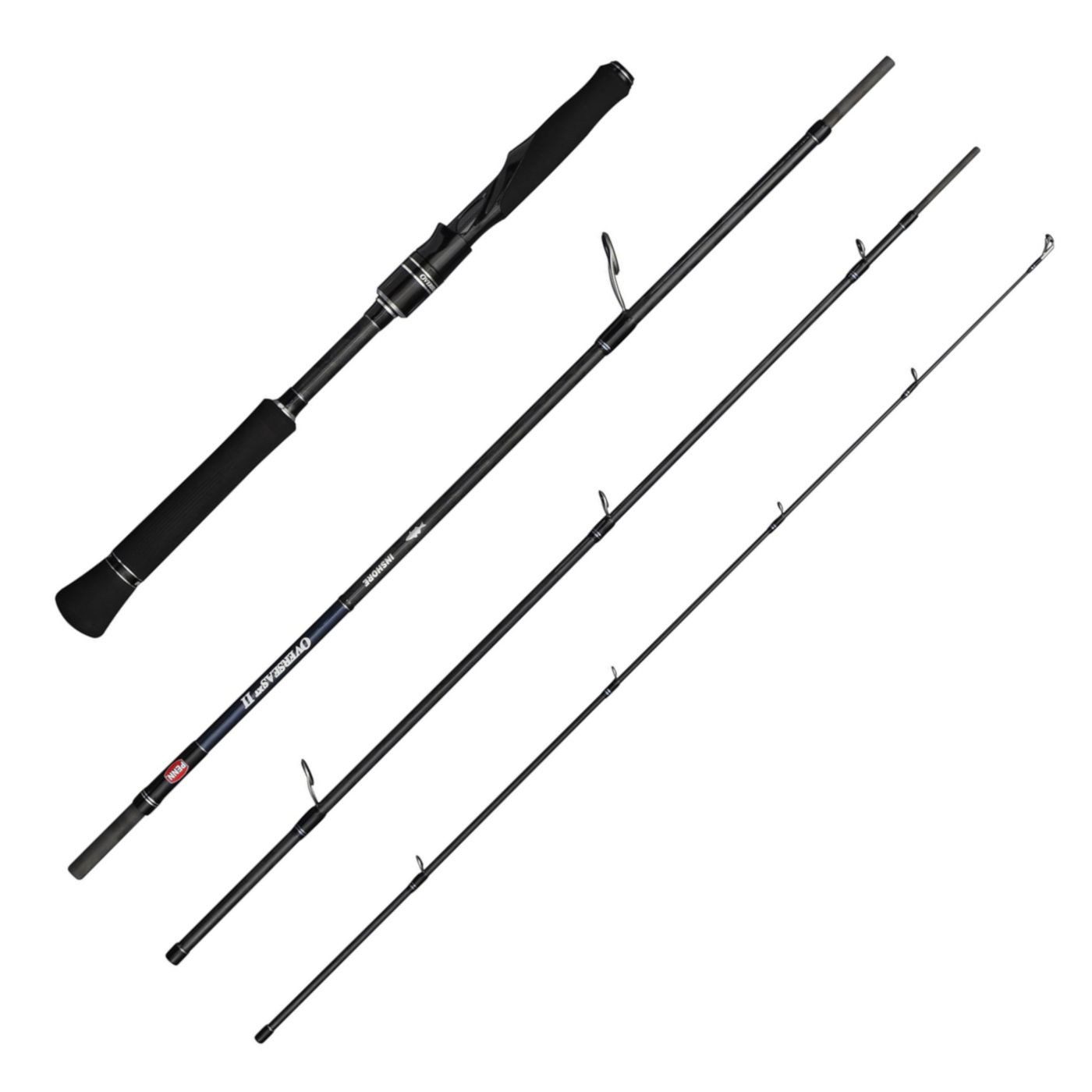 Spinnrute Penn Overseas Xt Ii Inshore 9Ft 16-56G 4Pcs