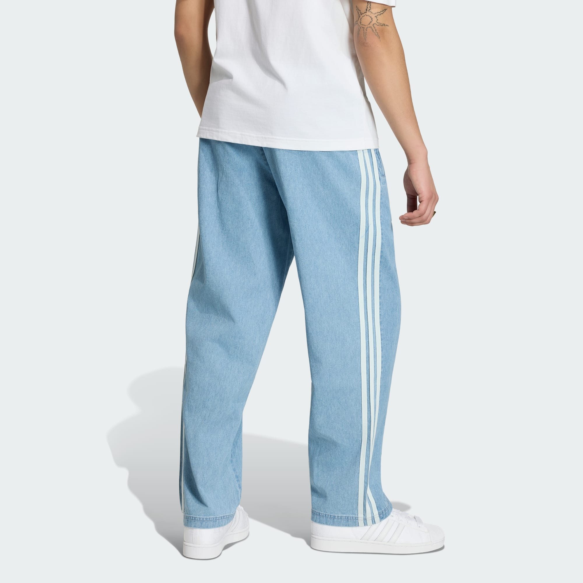 adidas Originals Jogginghose FIREBIRD TRAININGSHOSE, DENIM (1-tlg)